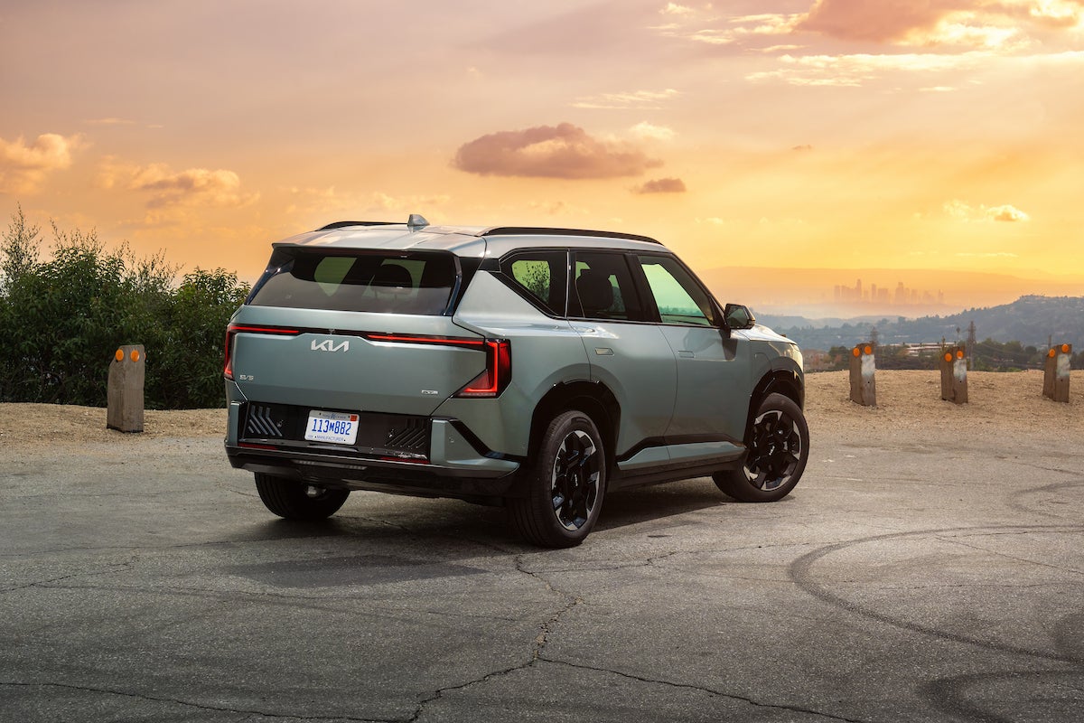 The new Kia EV5 is an all-electric car set to appeal to Kia Sportage owners