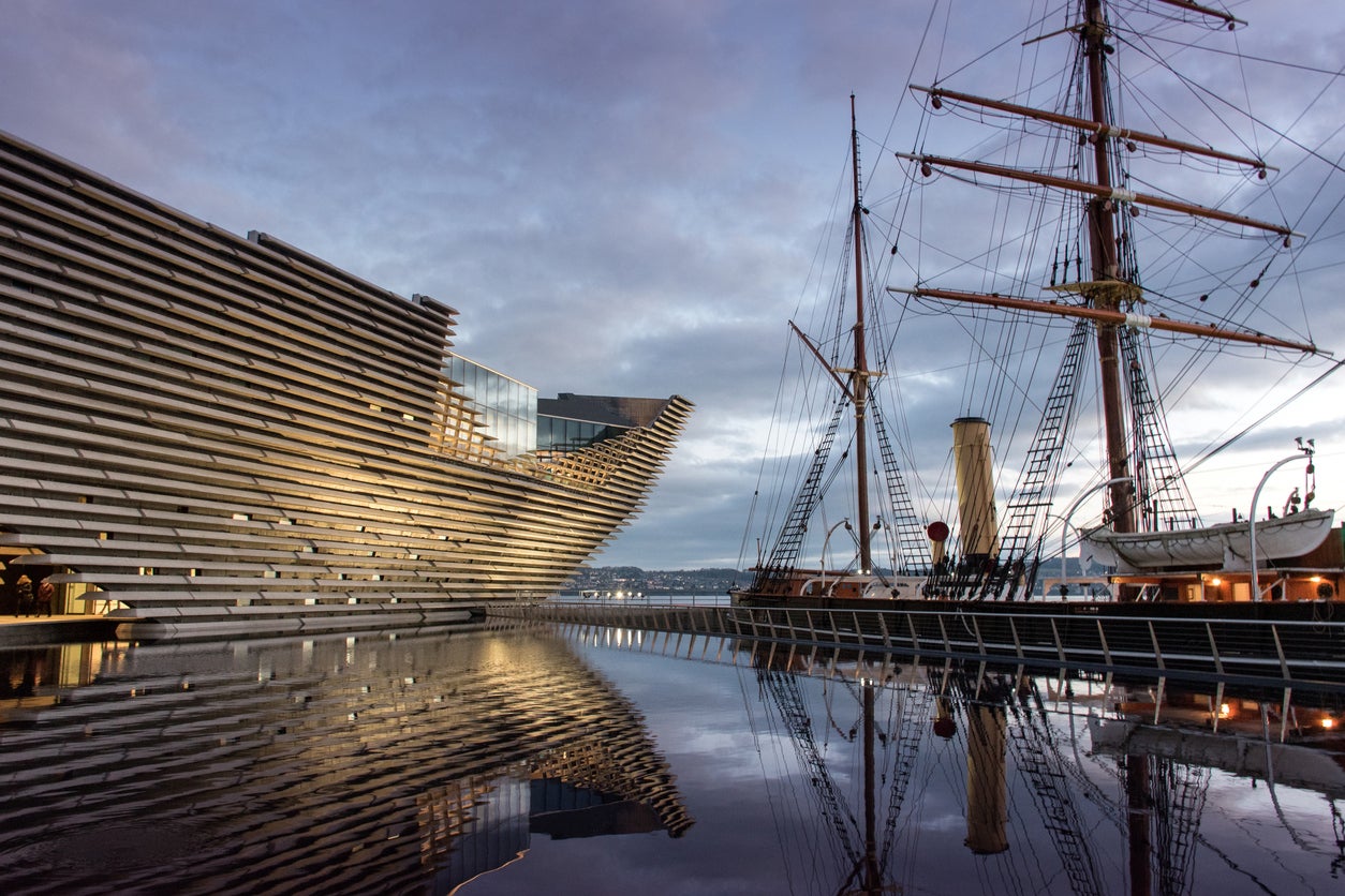 Creative powerhouse Dundee, the birthplace of Great Theft Auto and home to the incredible V&A Dundee