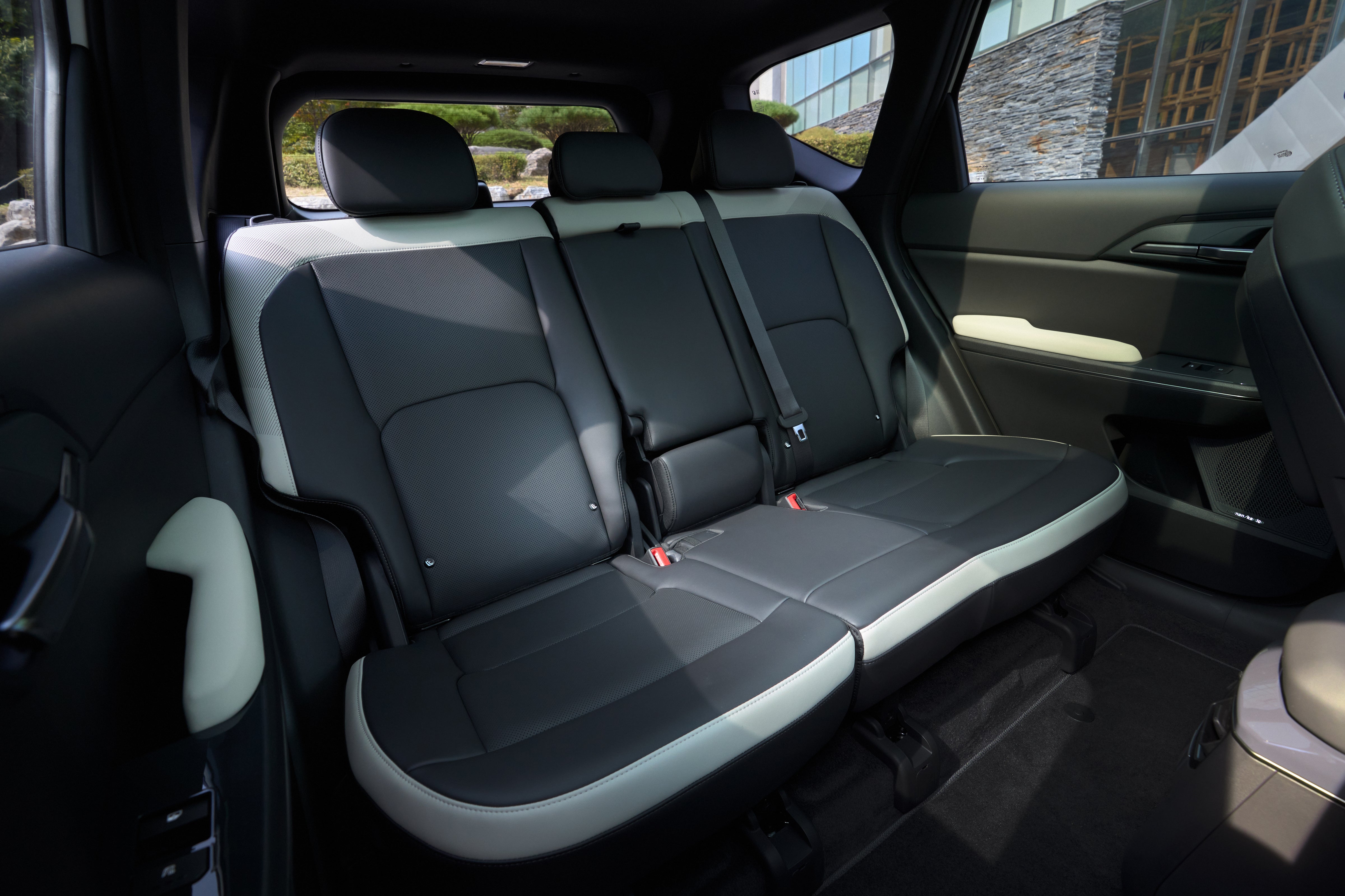 Interior space inside the Kia EV5 is hugely impressive