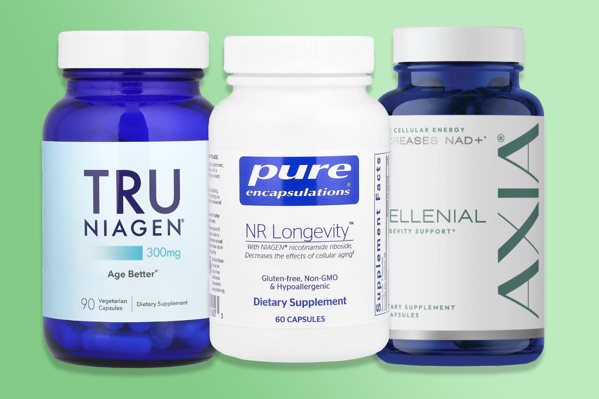 These are the supplements that longevity experts take themselves