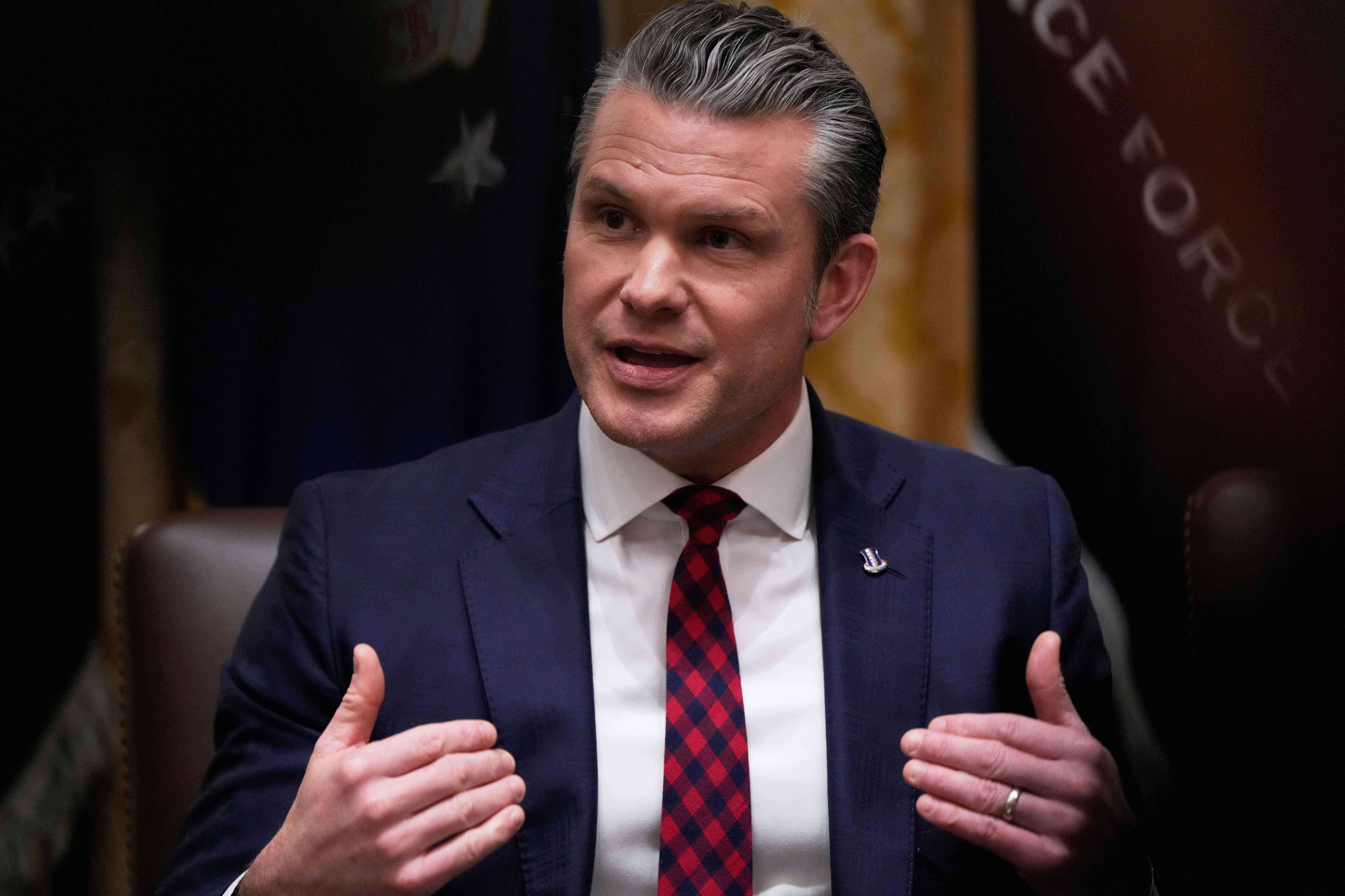 Hegseth is facing scrutiny over his authorization of the lethal strike