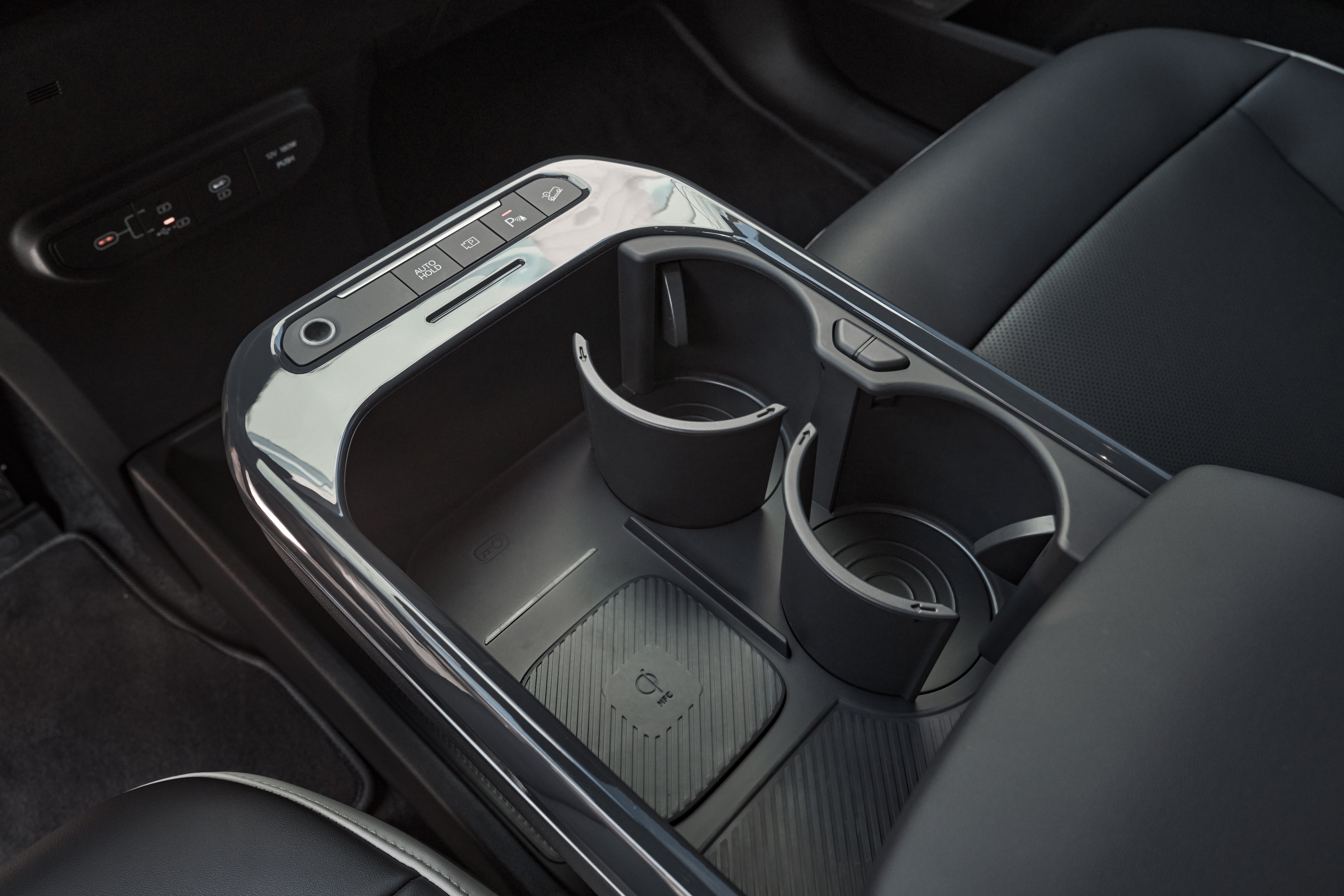 The Kia EV5 features numerous clever storage solutions