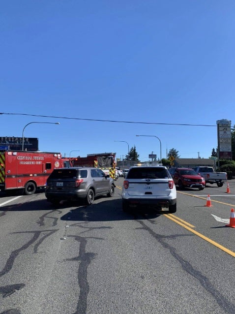 Weilert was riding his bike at a crosswalk in Parkland on July 19, 2022, when a car hit him, throwing his body across the intersection