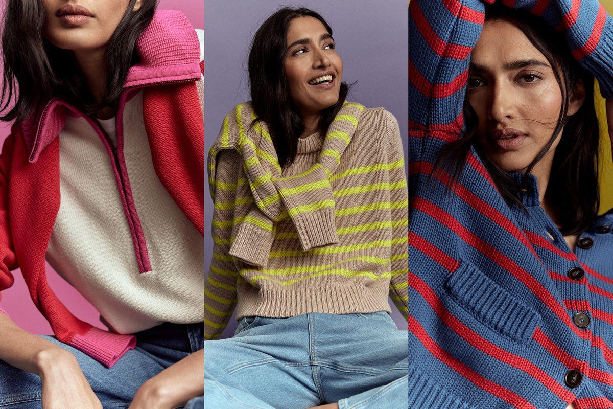 Boden’s new Lucy line is a chic alternative to Christmas knitwear Boden’s new Lucy line is a chic alternative to Christmas knitwear