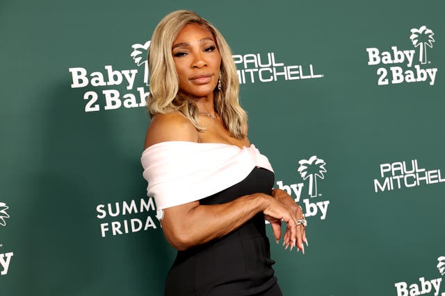 <p>Williams retired from tennis to focus on her growing family</p>