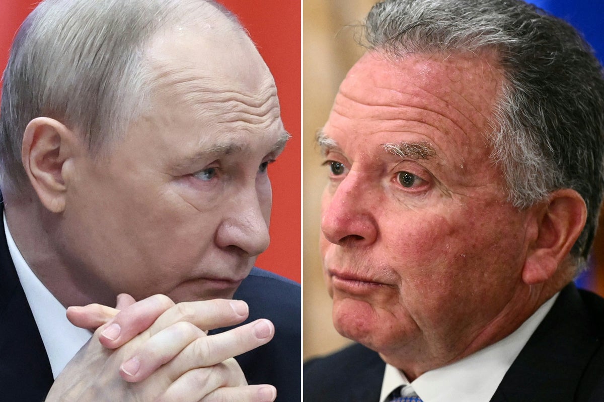 Ukraine-Russia war latest: Trump envoy Steve Witkoff arrives in Moscow ahead of crucial peace talks with Putin