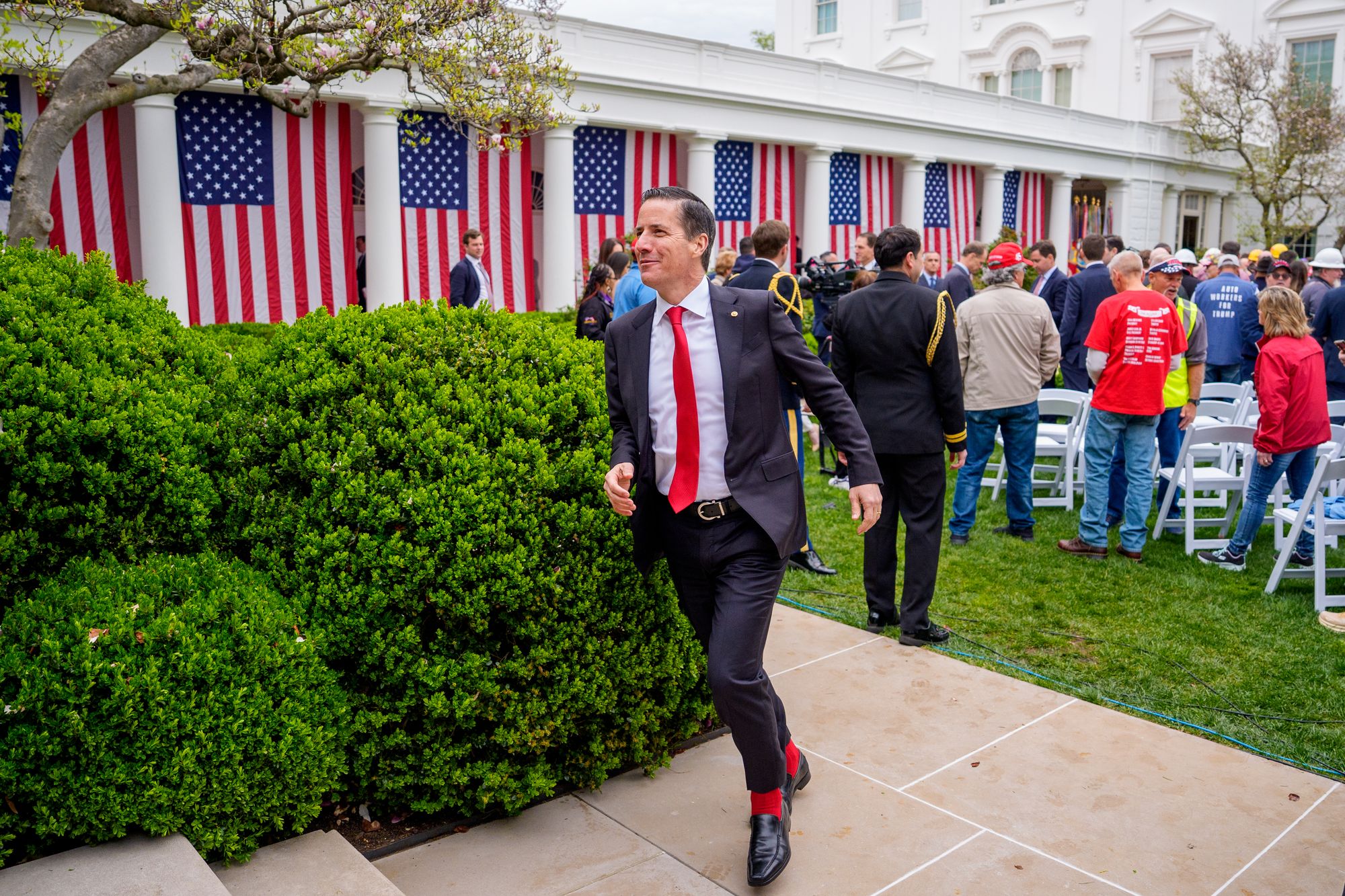 Moreno, who was born in Colombia and became a U.S. citizen at 18, said it was ‘time to end dual citizenship for good’