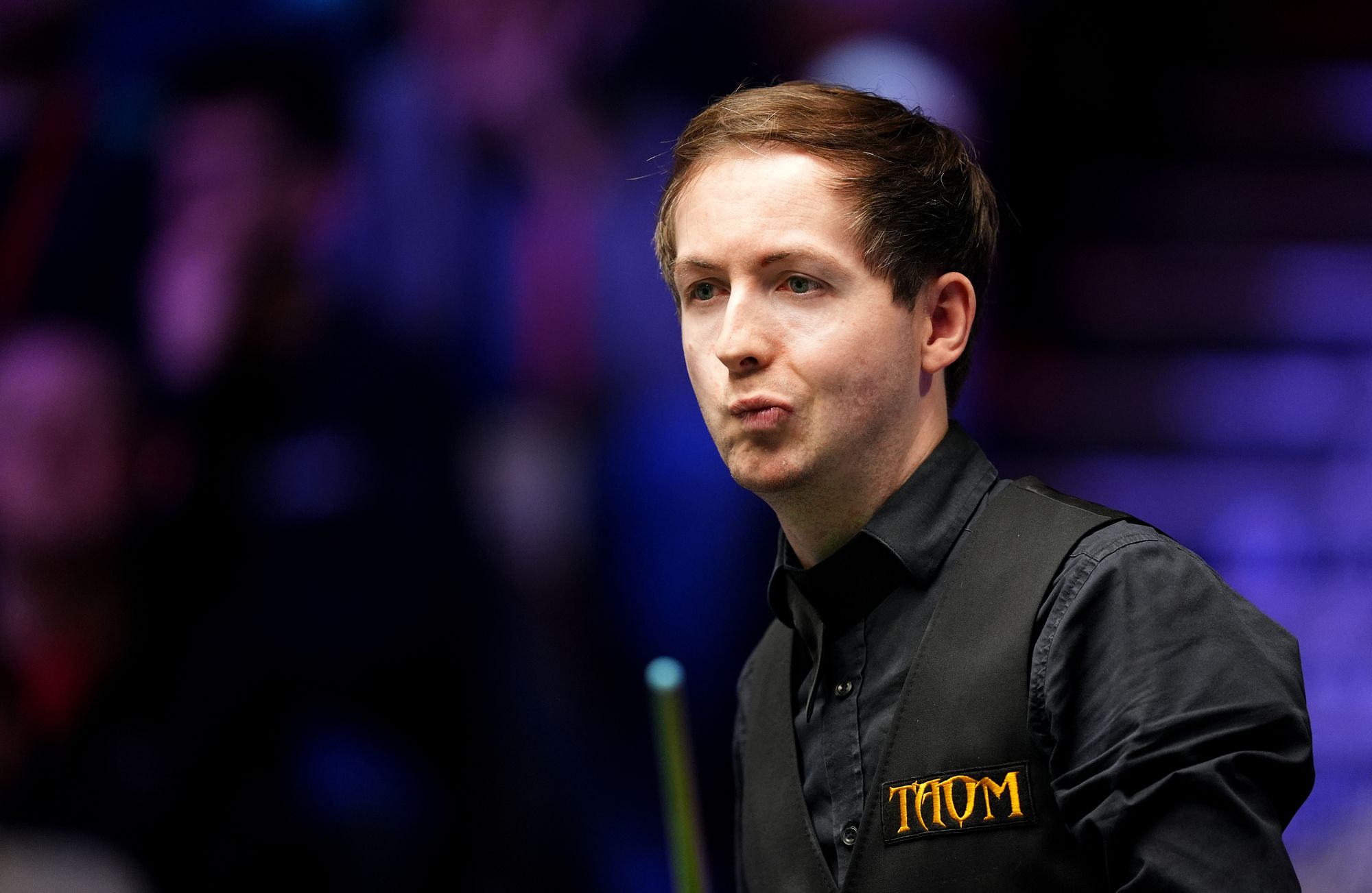 Donaldson will now face three-time champion Ding Junhui in the last 16 in York