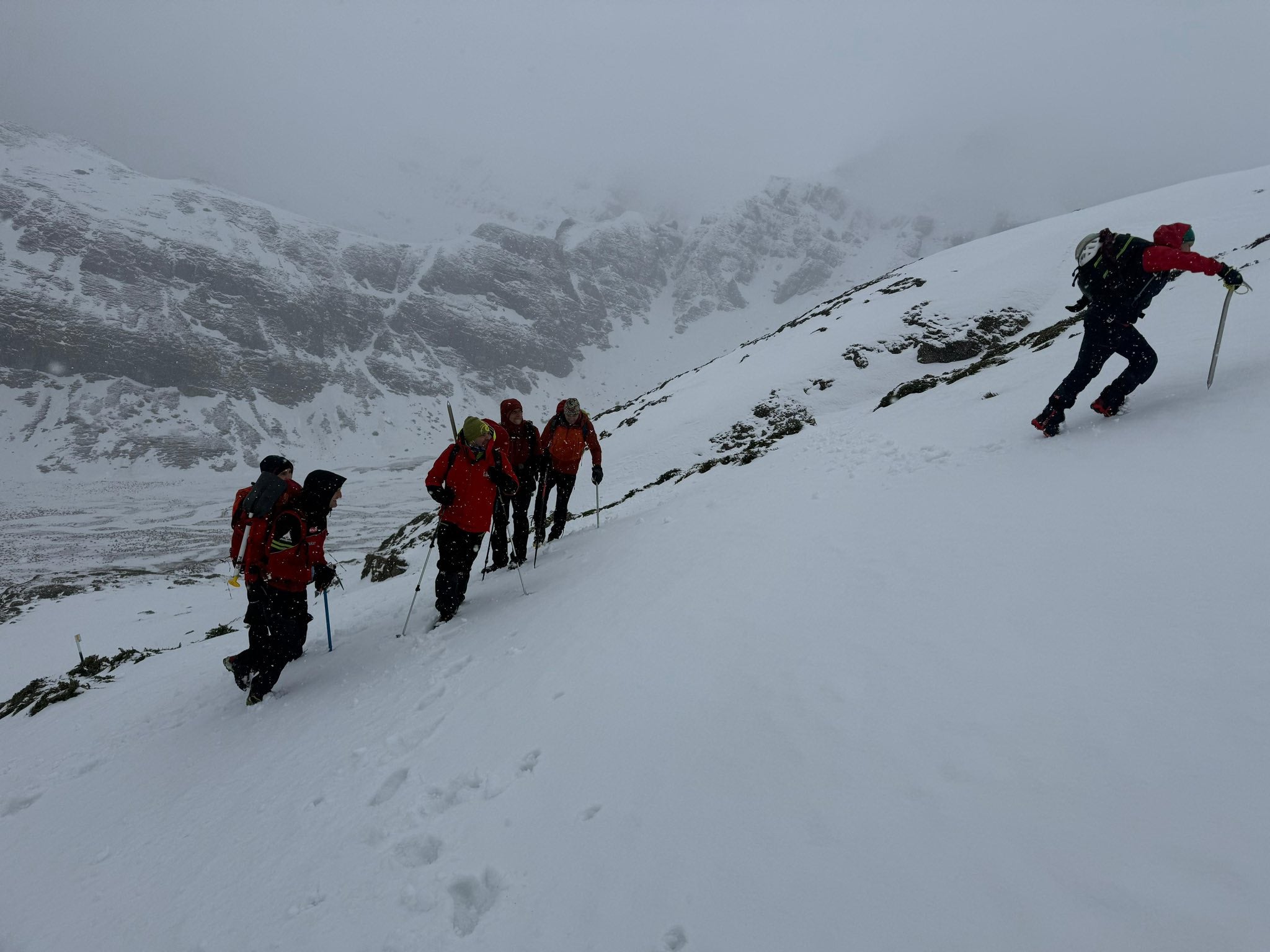 Mountain rescue services searched Smyth over several days but were only able to locate his rucksack