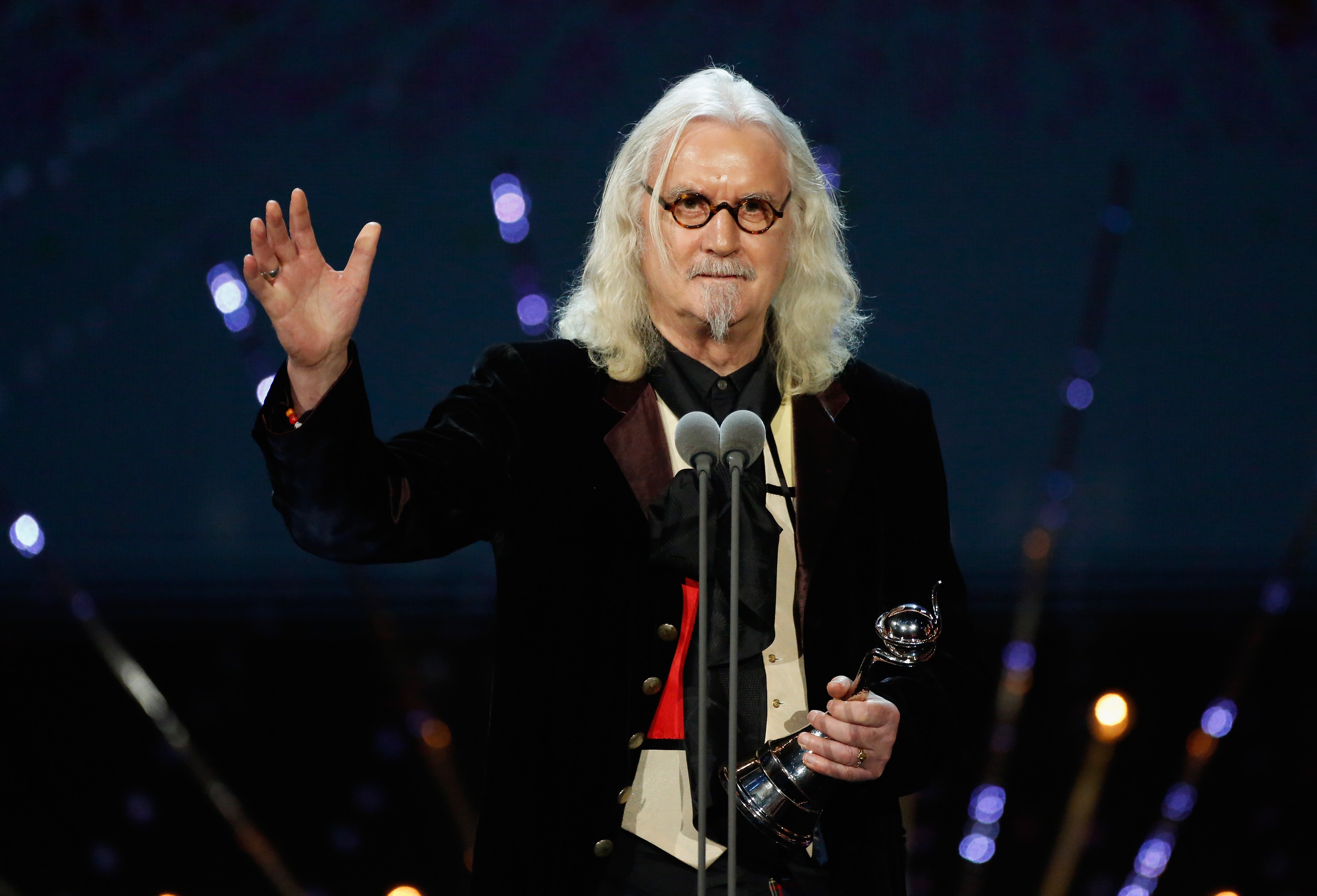 Billy Connolly was diagnosed with Parkinson’s in 2013