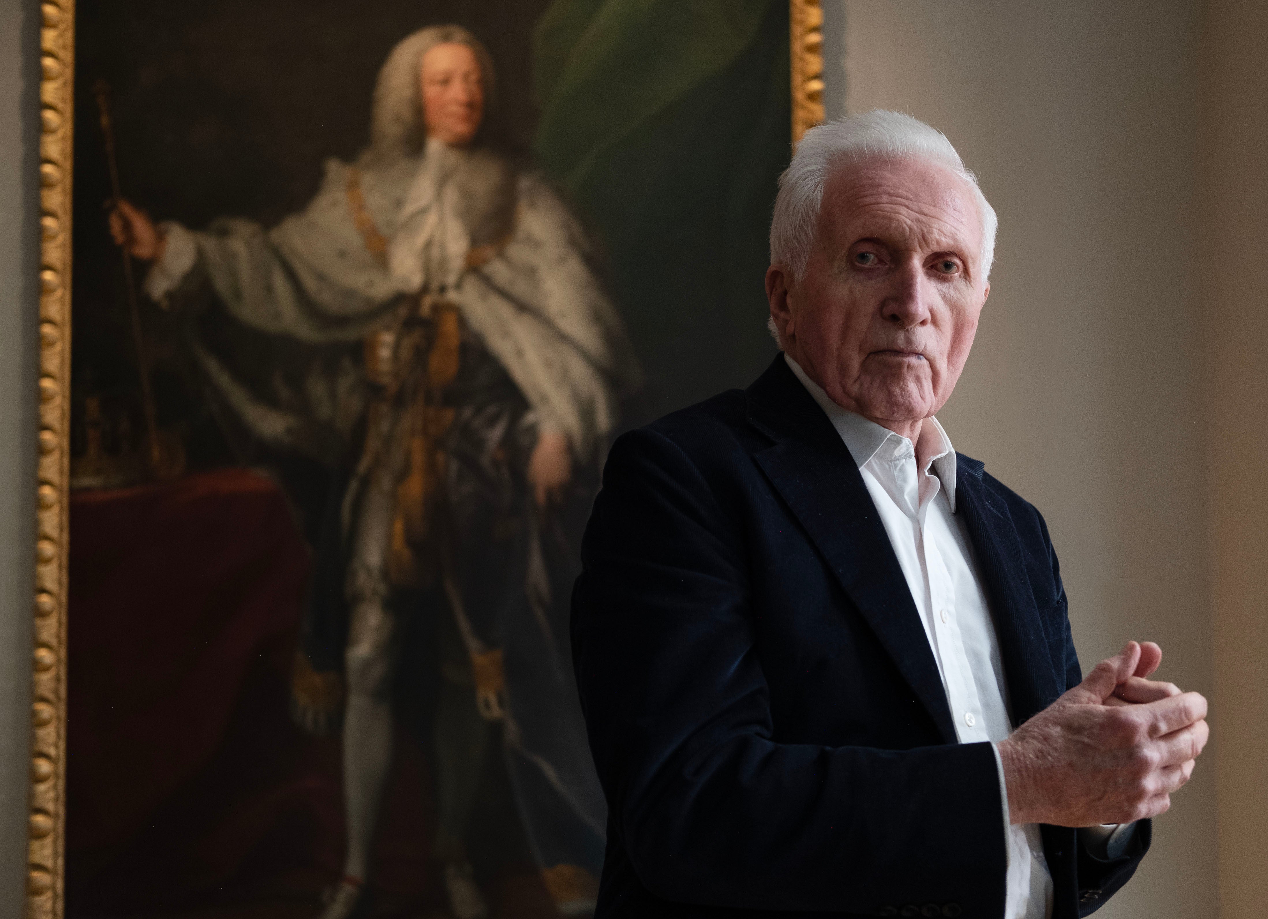 <p>David Dimbleby</p>