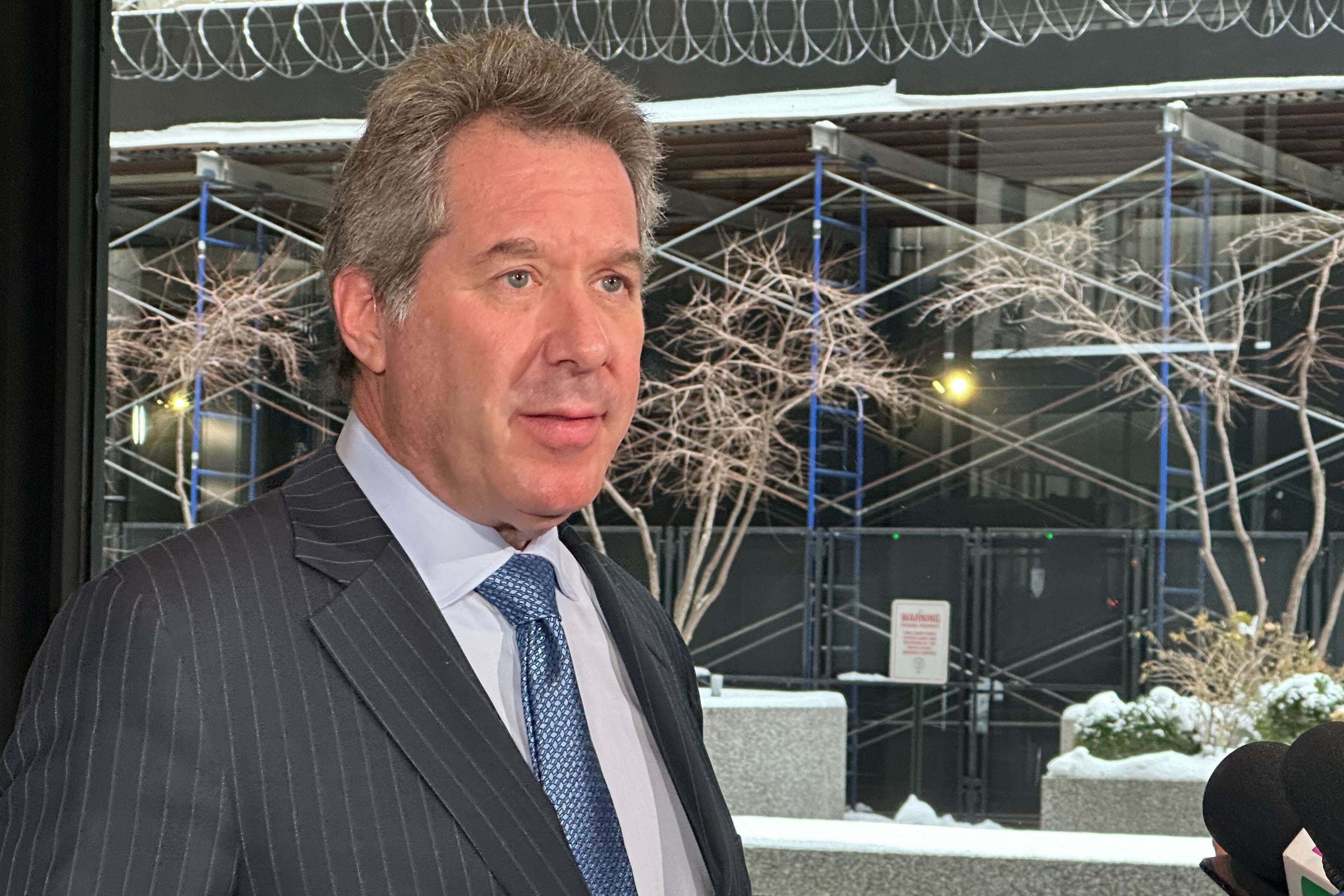 Jeffrey Lichtman, an attorney for Joaquin Guzman Lopez