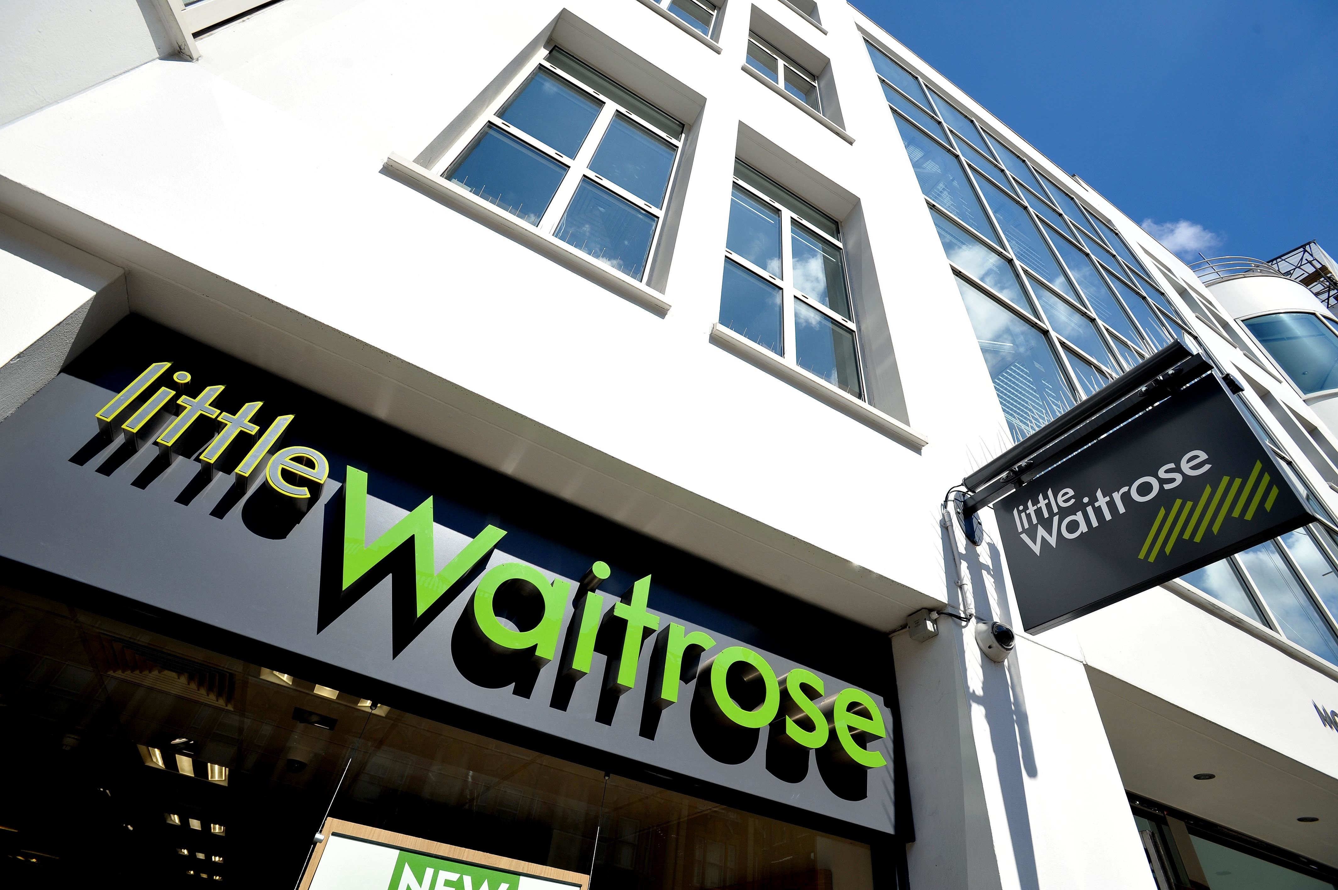 <p>Waitrose reported a change in buying habits</p>