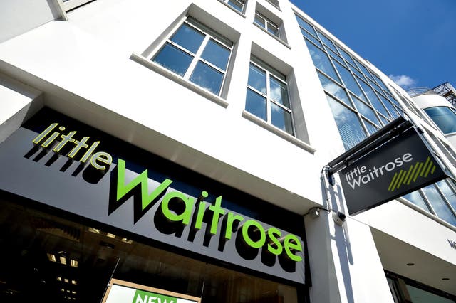 <p>Waitrose reported a change in buying habits</p>