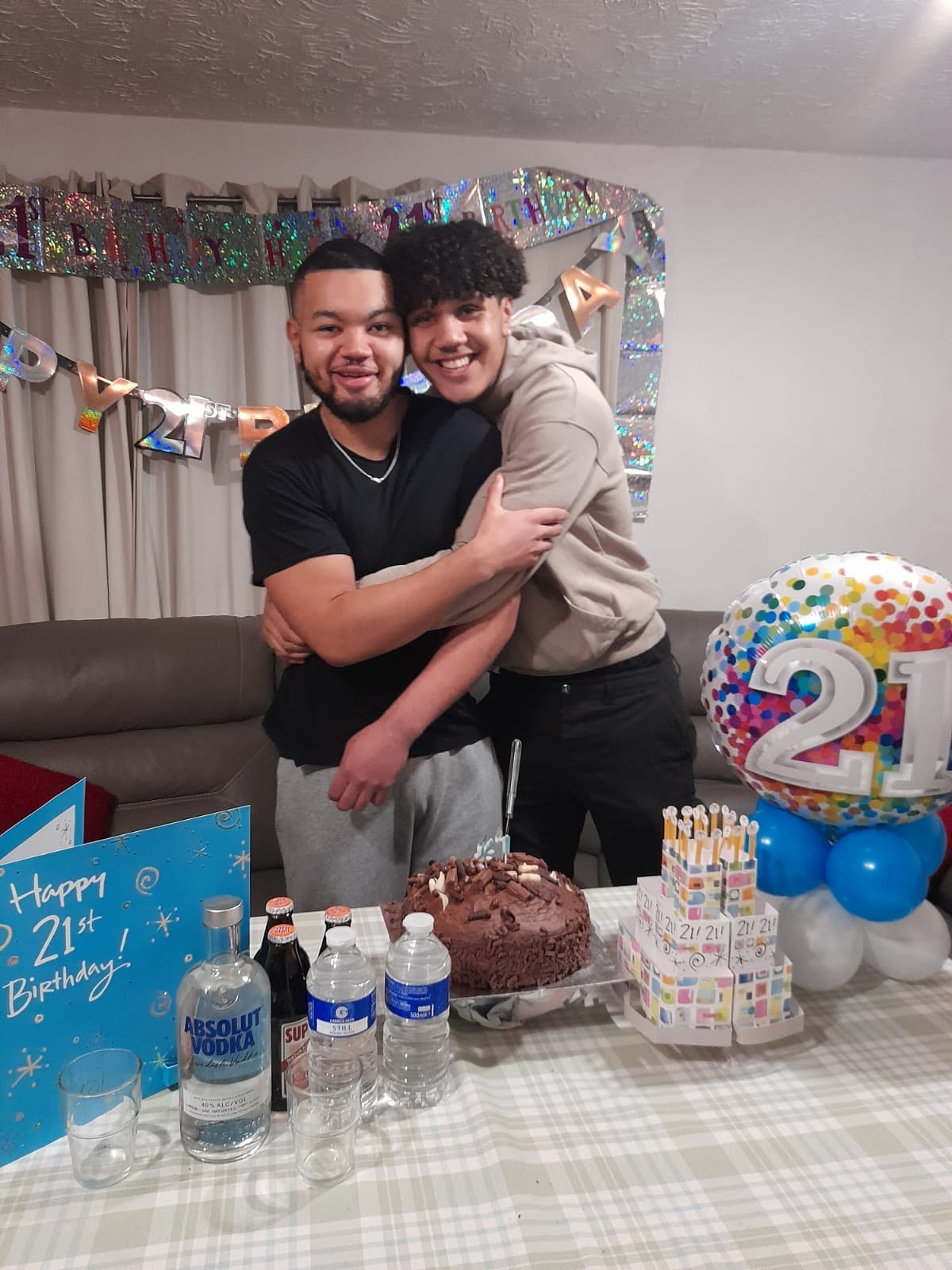 ‘David is the physical embodiment of what it means to persevere’