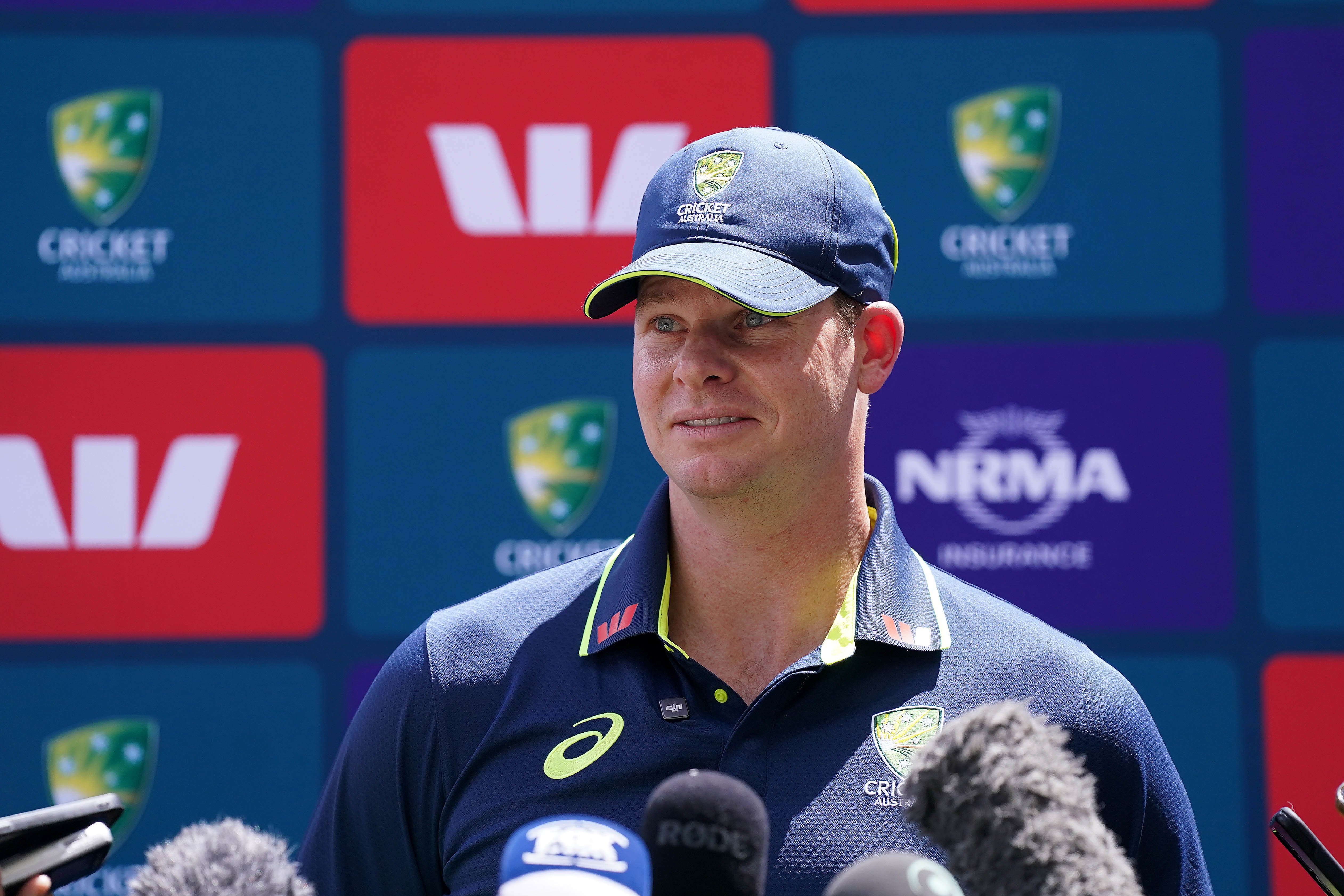 Steve Smith confirmed that Australia would not be naming their team until the toss (Robbie Stephenson/PA)