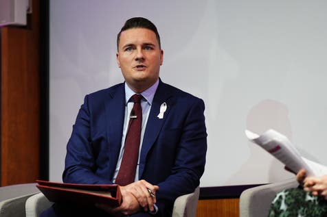 <p>Health Secretary Wes Streeting </p>