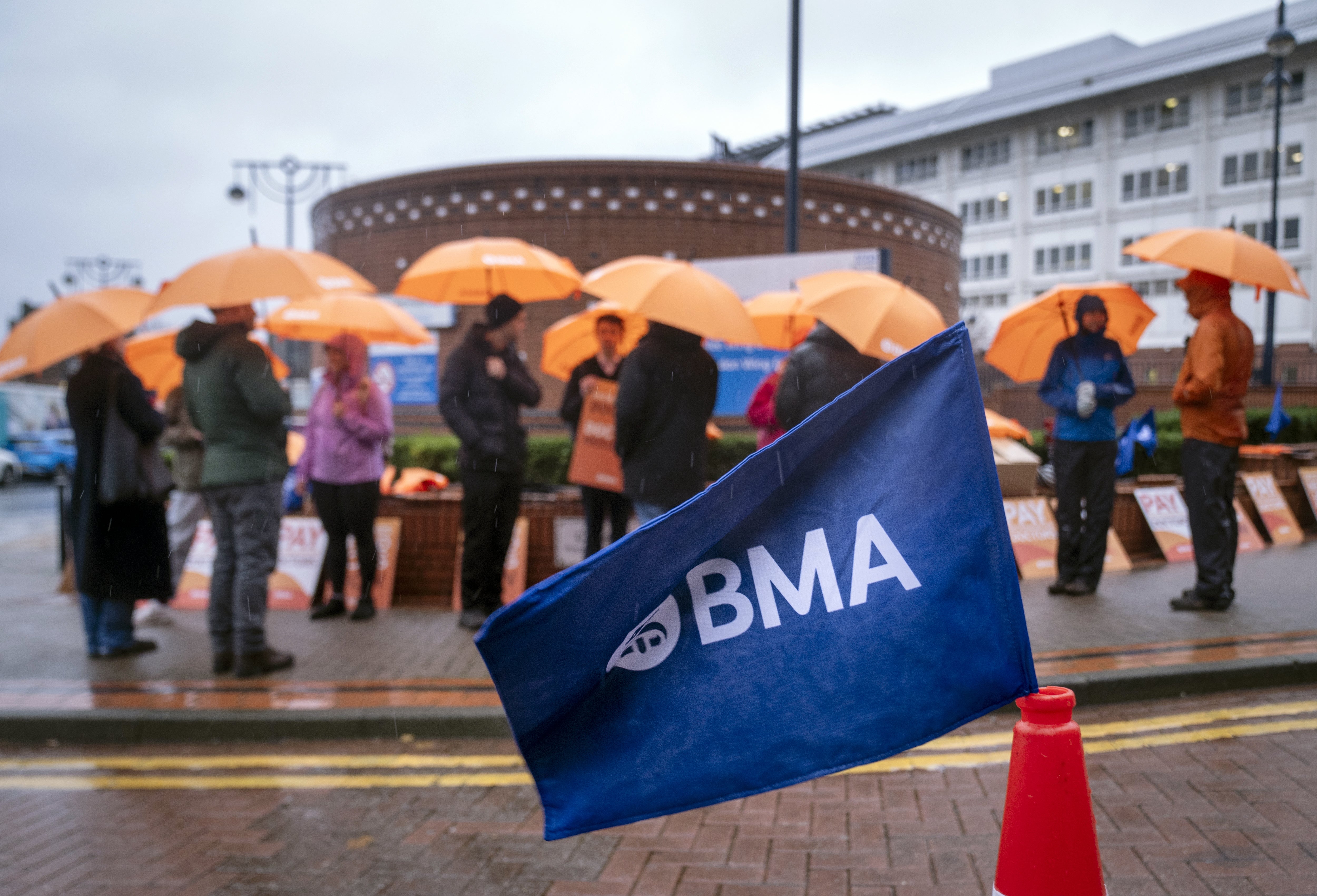 The government made the BMA a last-minute offer on Wednesday (Danny Lawson/PA)