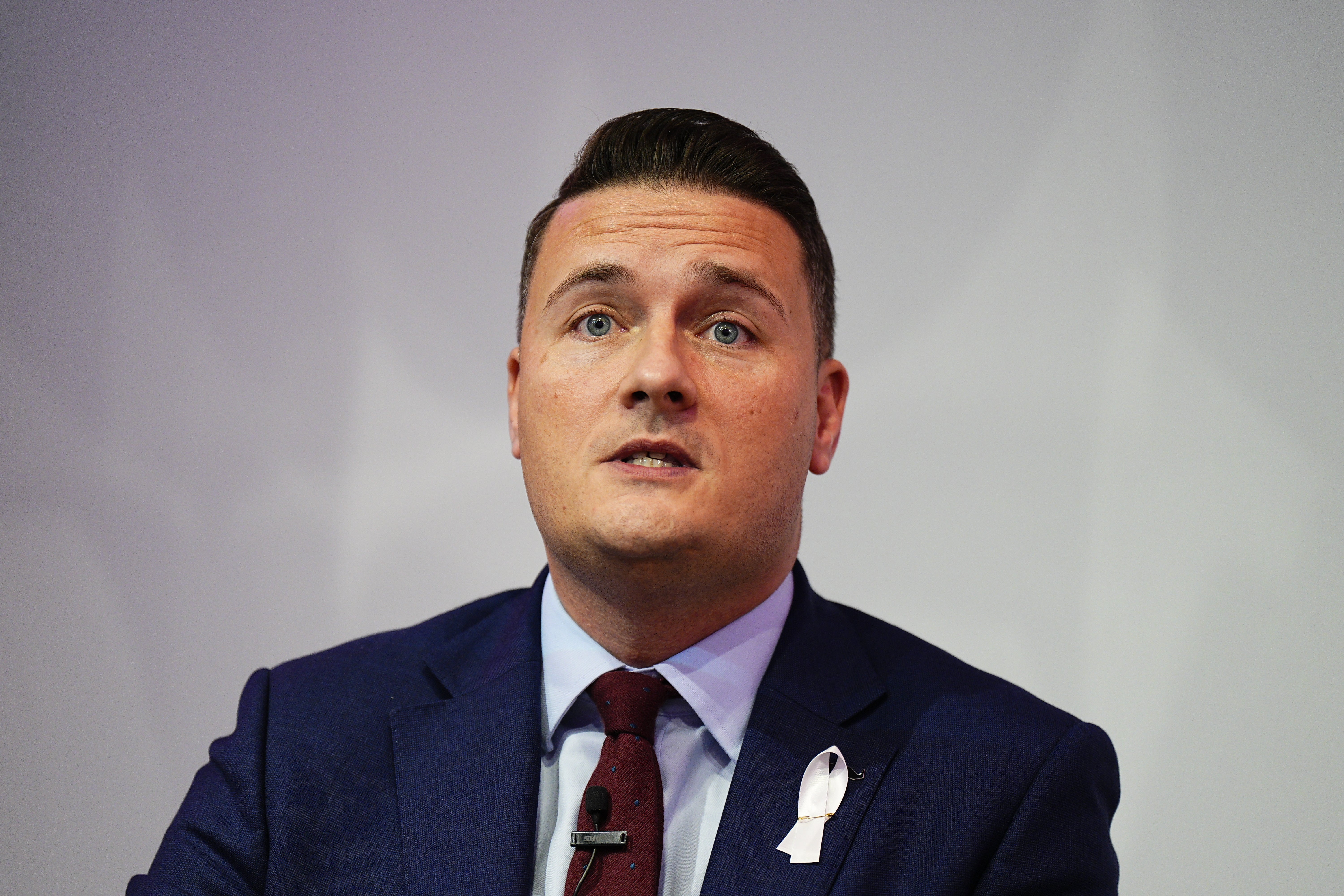 Health secretary Wes Streeting