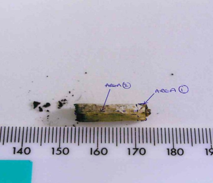 DNA was recovered from the scene, including from a cigarette butt, that contained a full profile of a man whose profile also matched DNA found on Jennifer’s body and in her blood