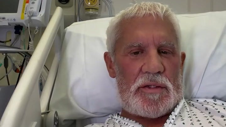 Wayne Lineker has reflected on his seven-week stint in hospital with pneumonia