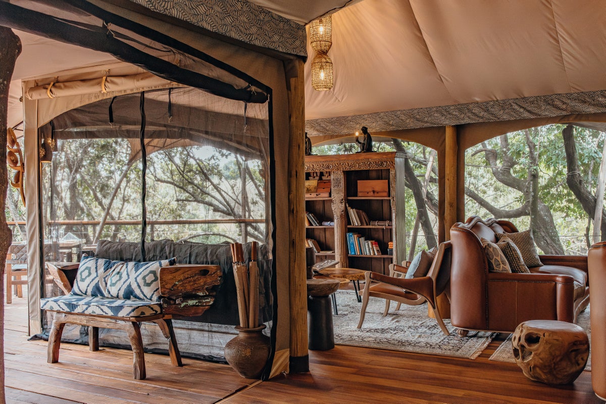 This is what it’s like to stay in a luxury treetop Maasai Mara suite