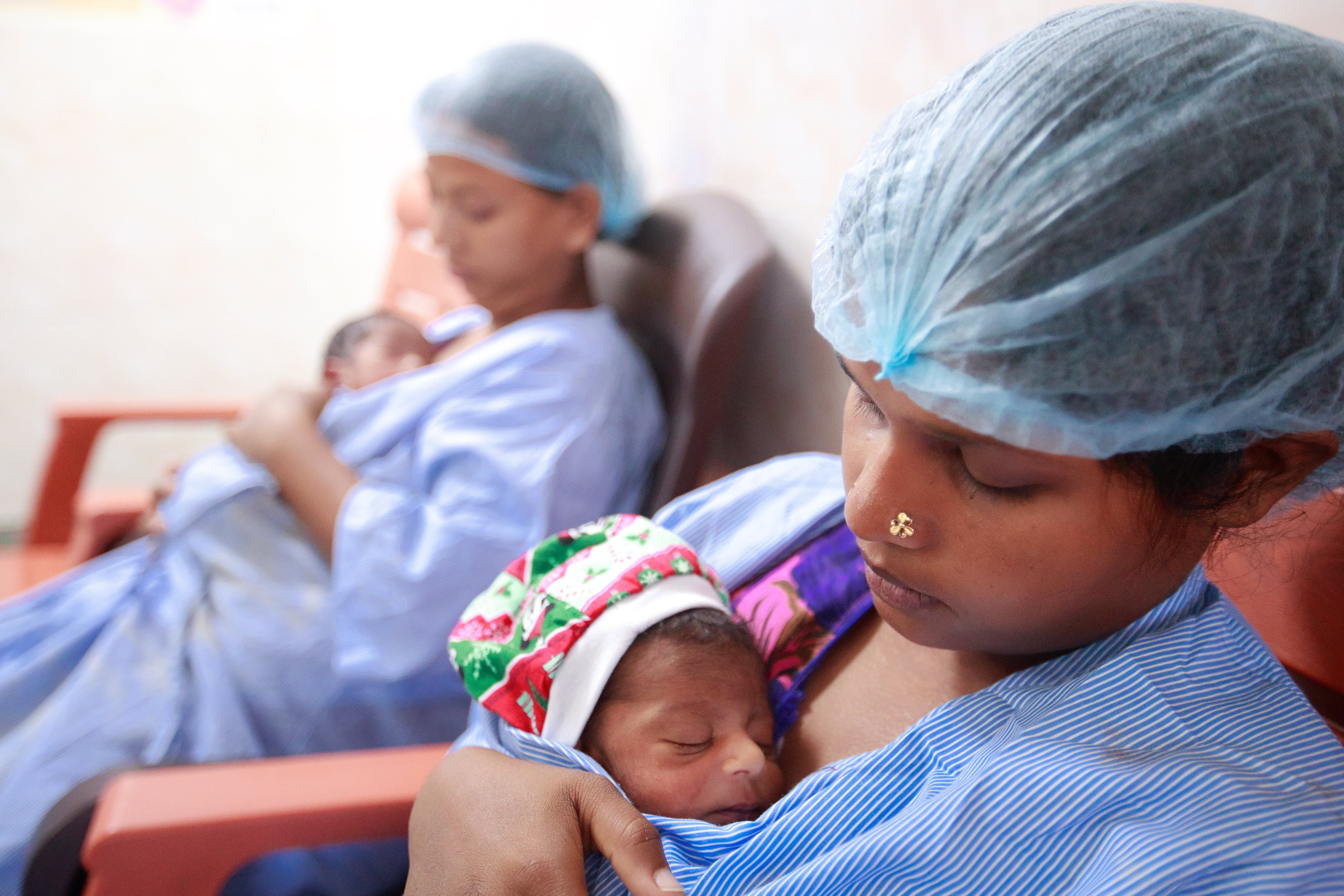 The Gates Foundation is funding maternal vaccines given during pregnancy, which protect babies before they are born