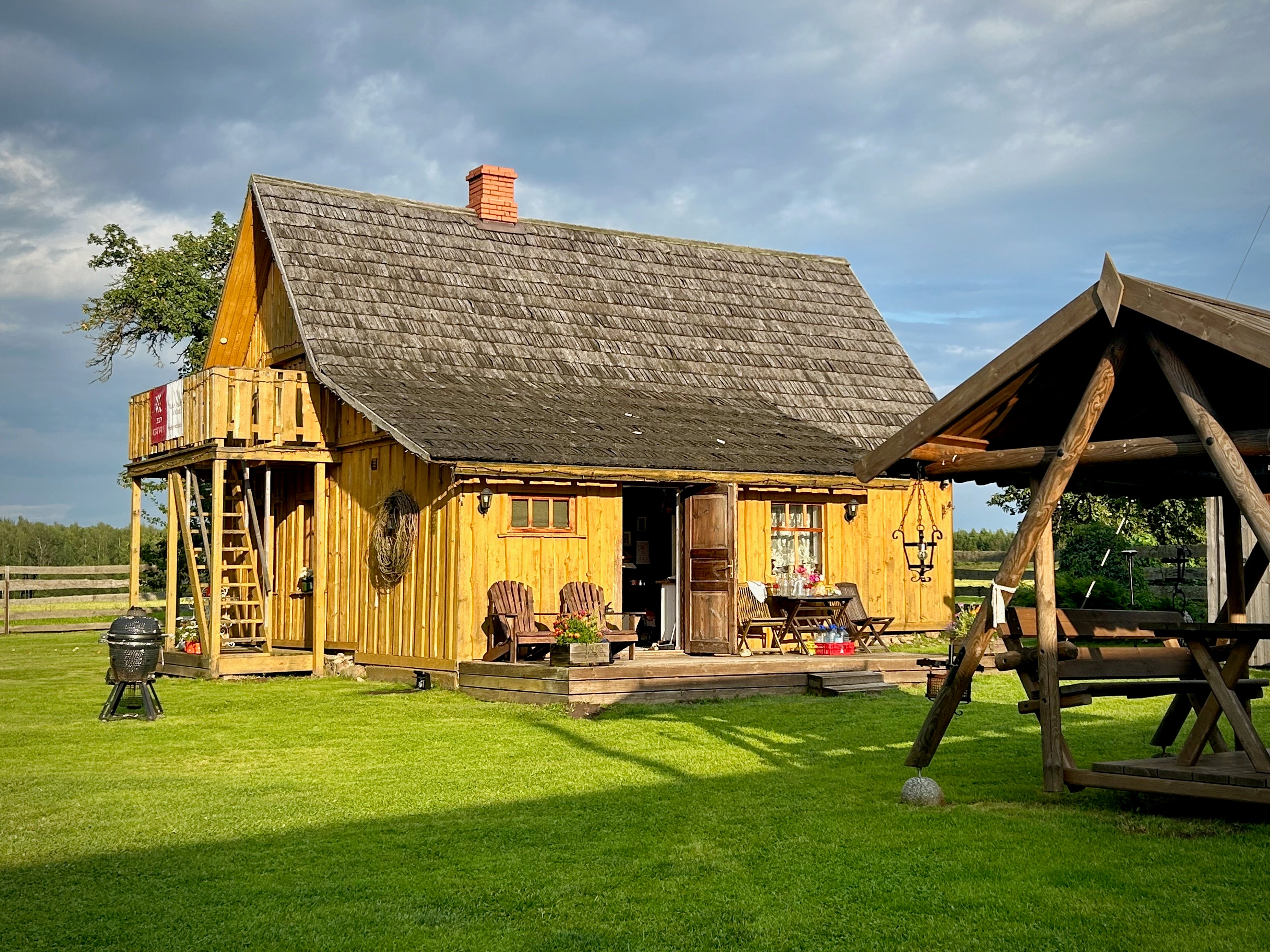Kirsi Talo homestay, near the village of Meremäe