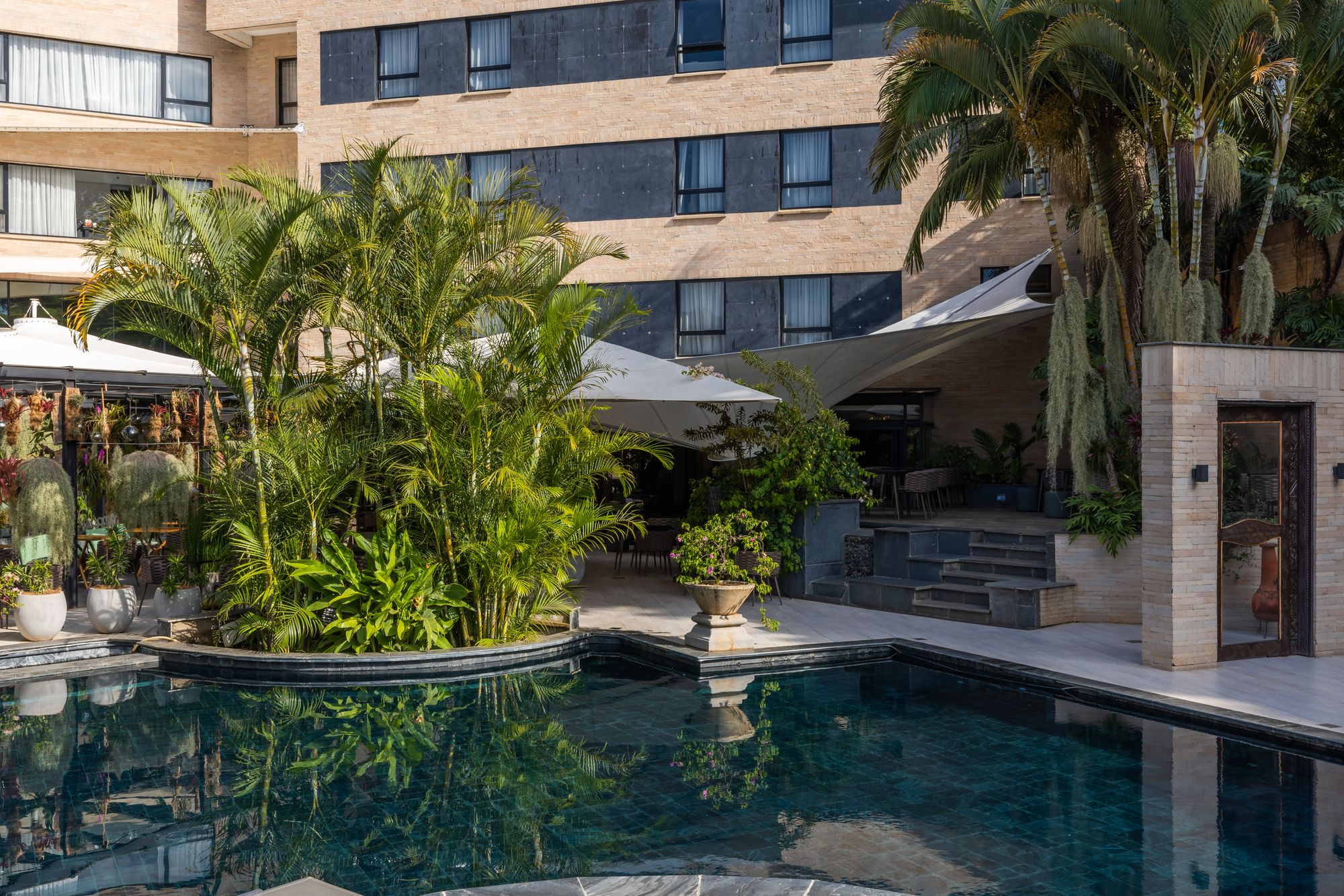 This Nairobi hotel attracts various A-listers