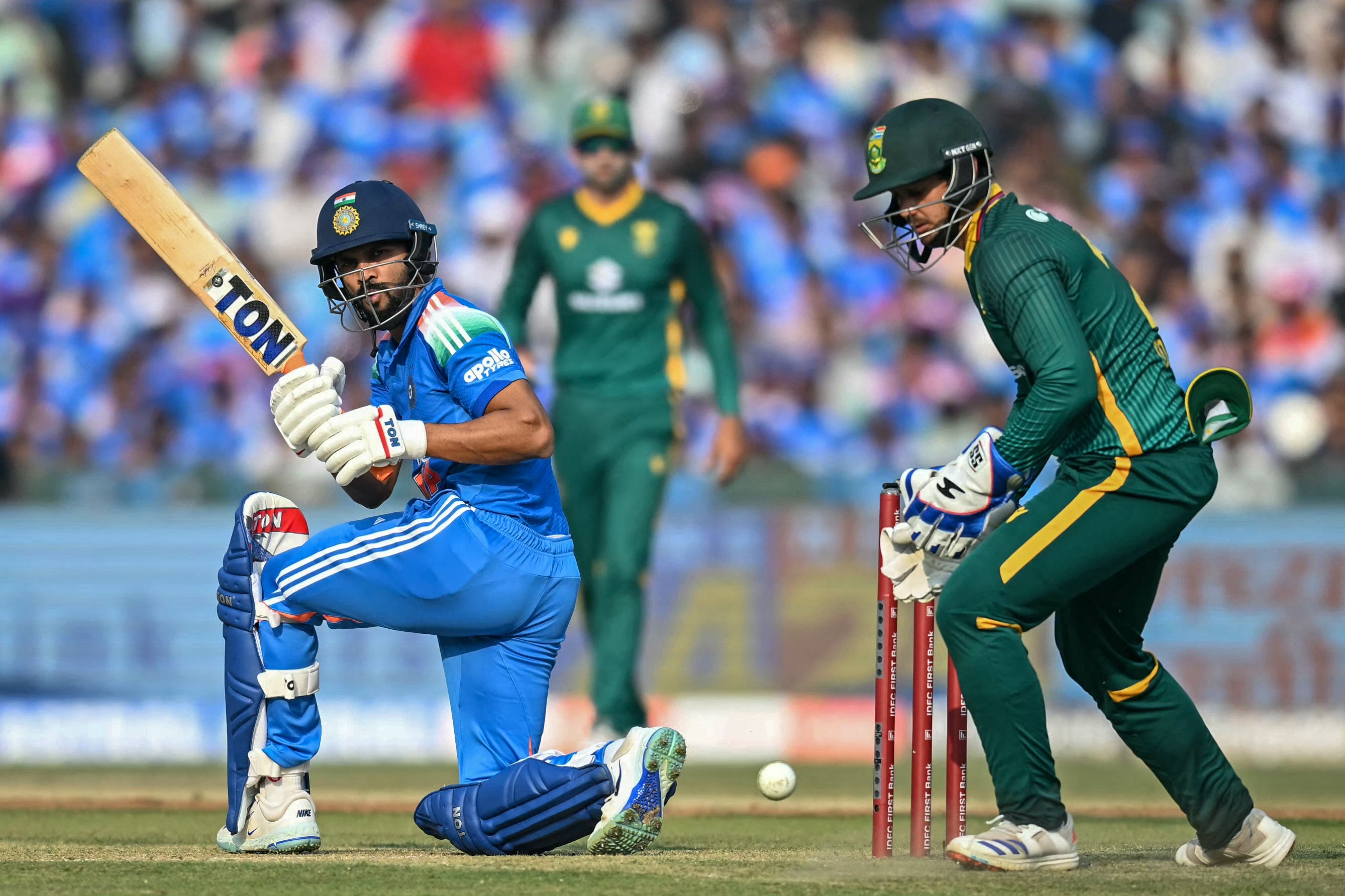 India lost the coin toss for the 20th time in a row in one-day internationals on Wednesday