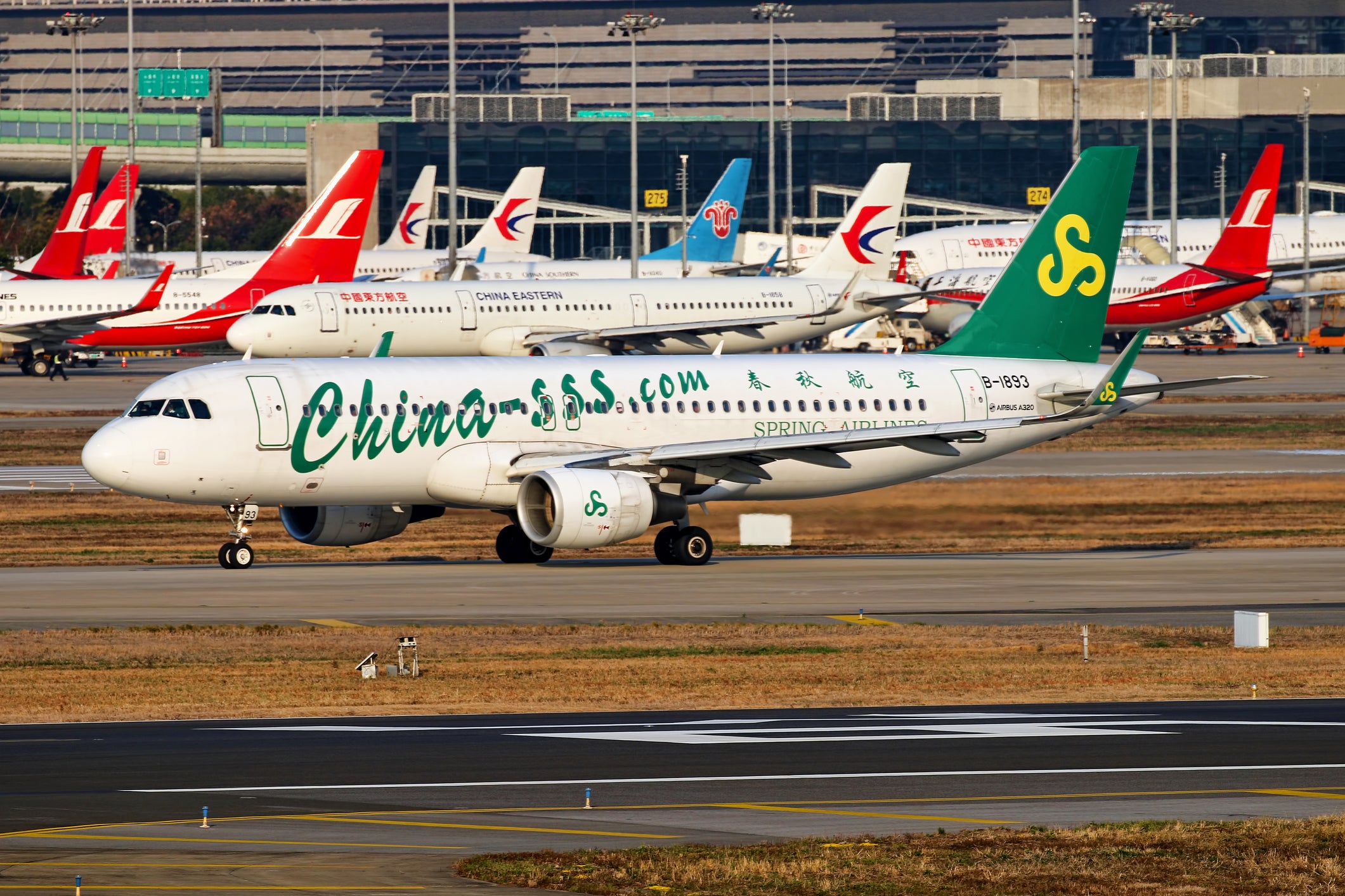 <p>The incident happened on a Spring Airlines flight from Japan (file photo)</p>