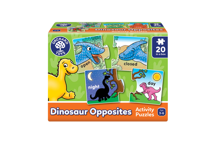 best gifts for three-year-olds indybest review Orchard Toys dinosaur opposites