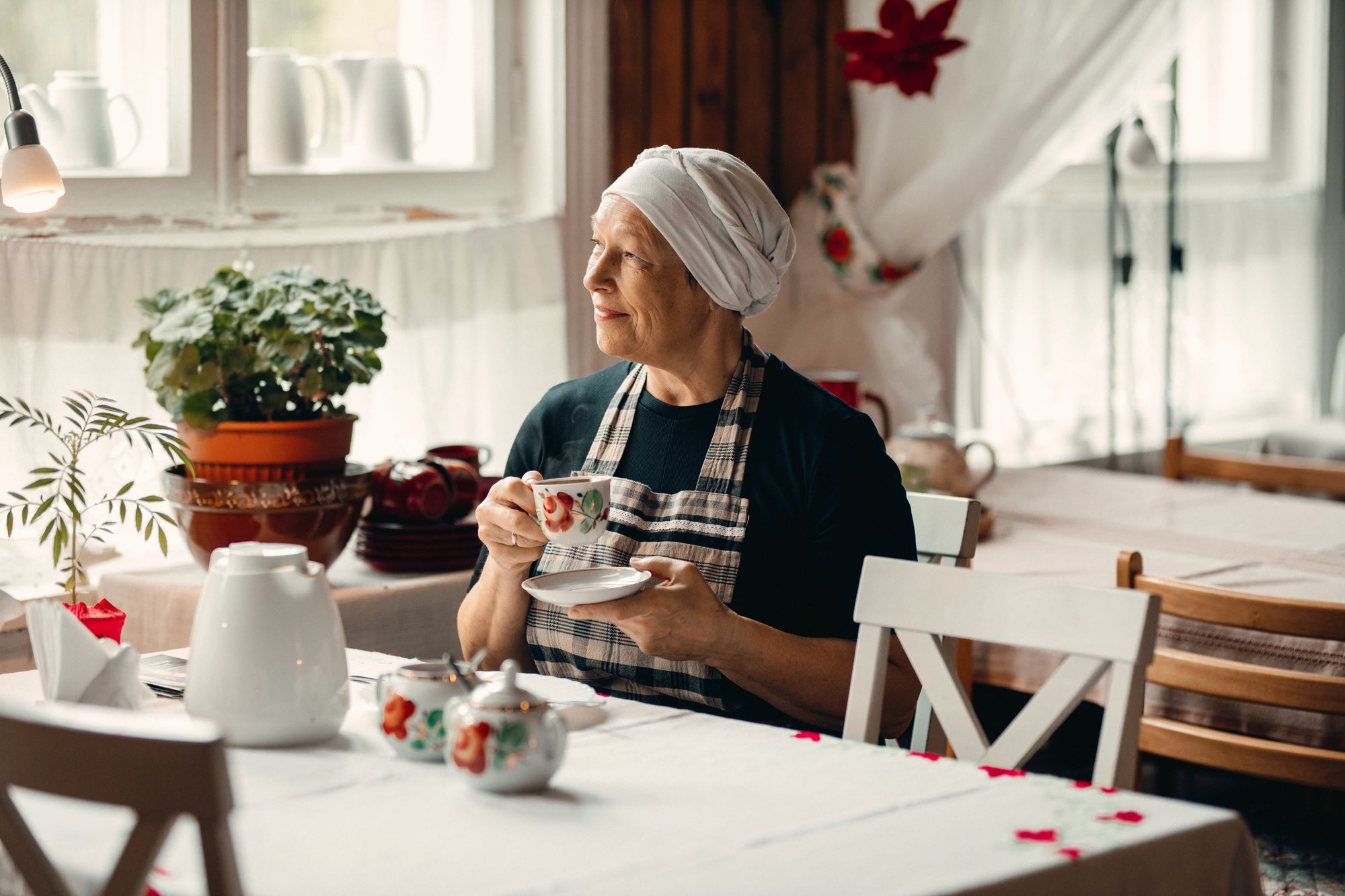 <p>In Estonia’s Setomaa region women like Inara Luigas are preserving traditional Seto recipes and traditions</p>