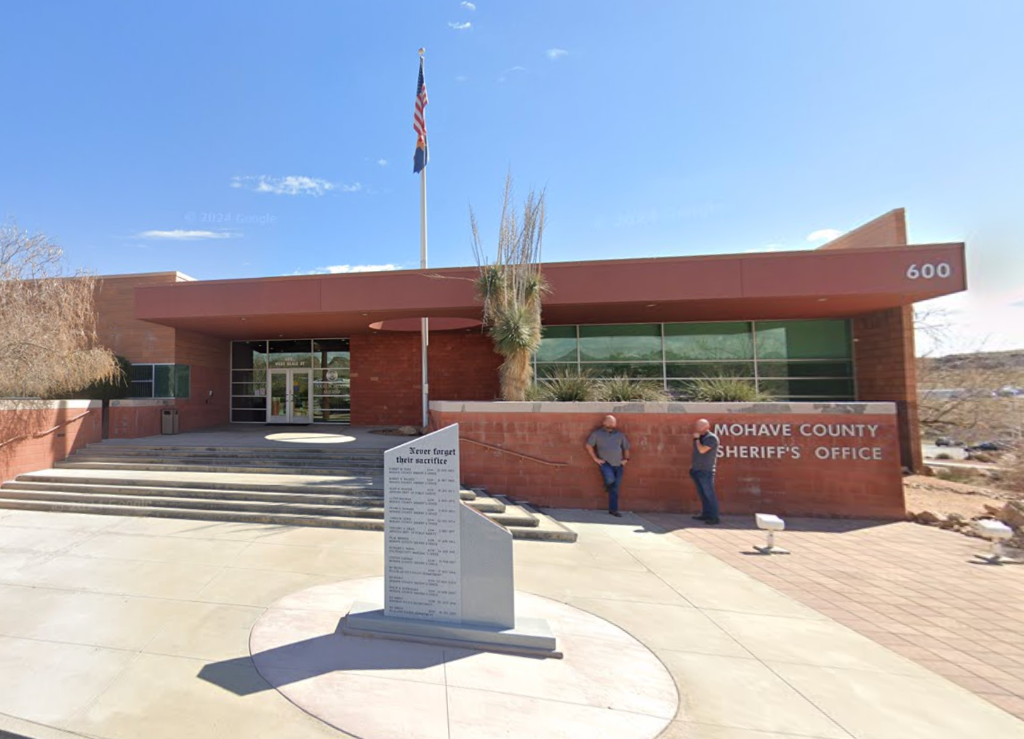 The boy was taken into custody by the Mohave County Sheriff's Office who have charged him with misconduct involving weapons