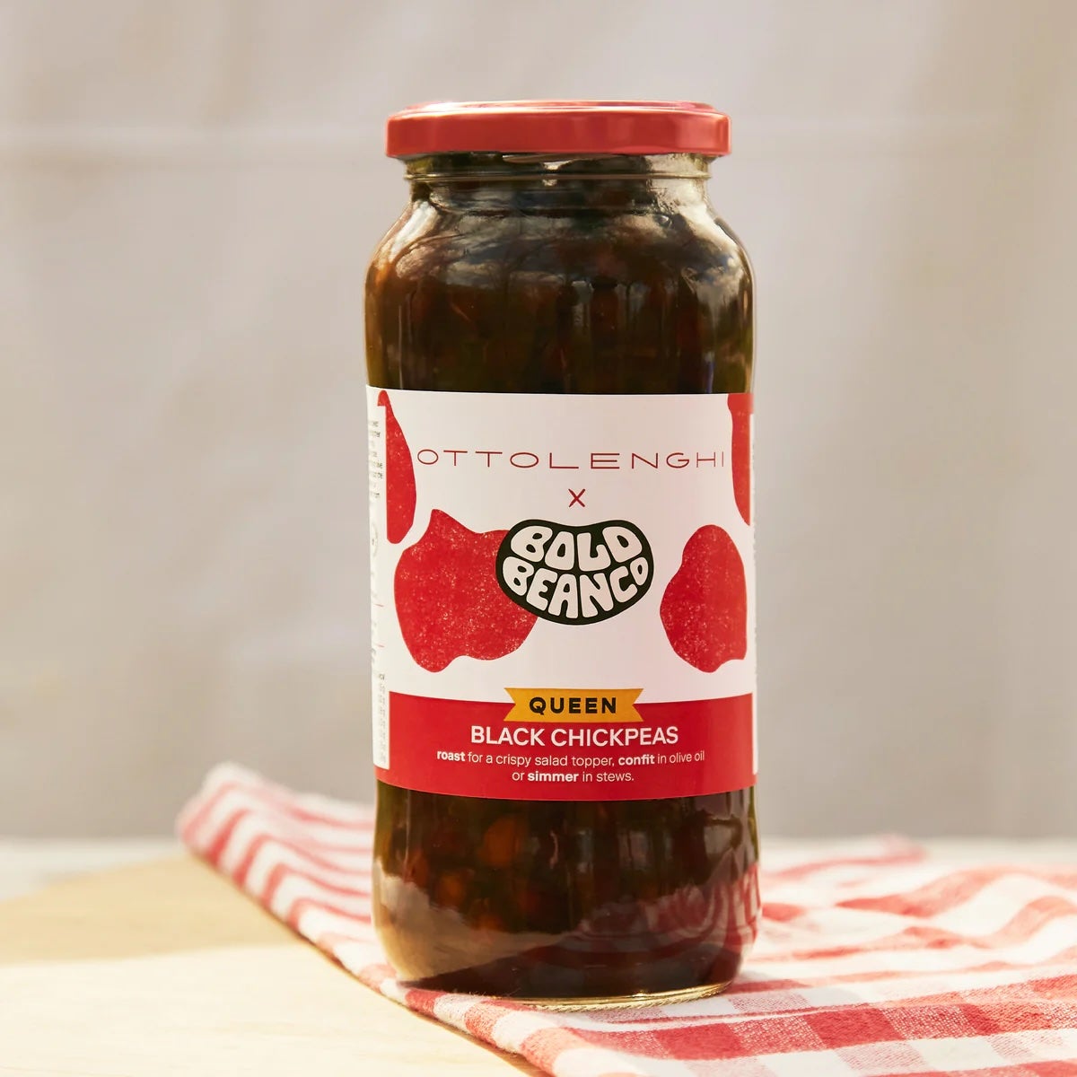 Even chickpeas have gone couture this year thanks to Waitrose’s collaboration with Ottolenghi and Bold Bean Co