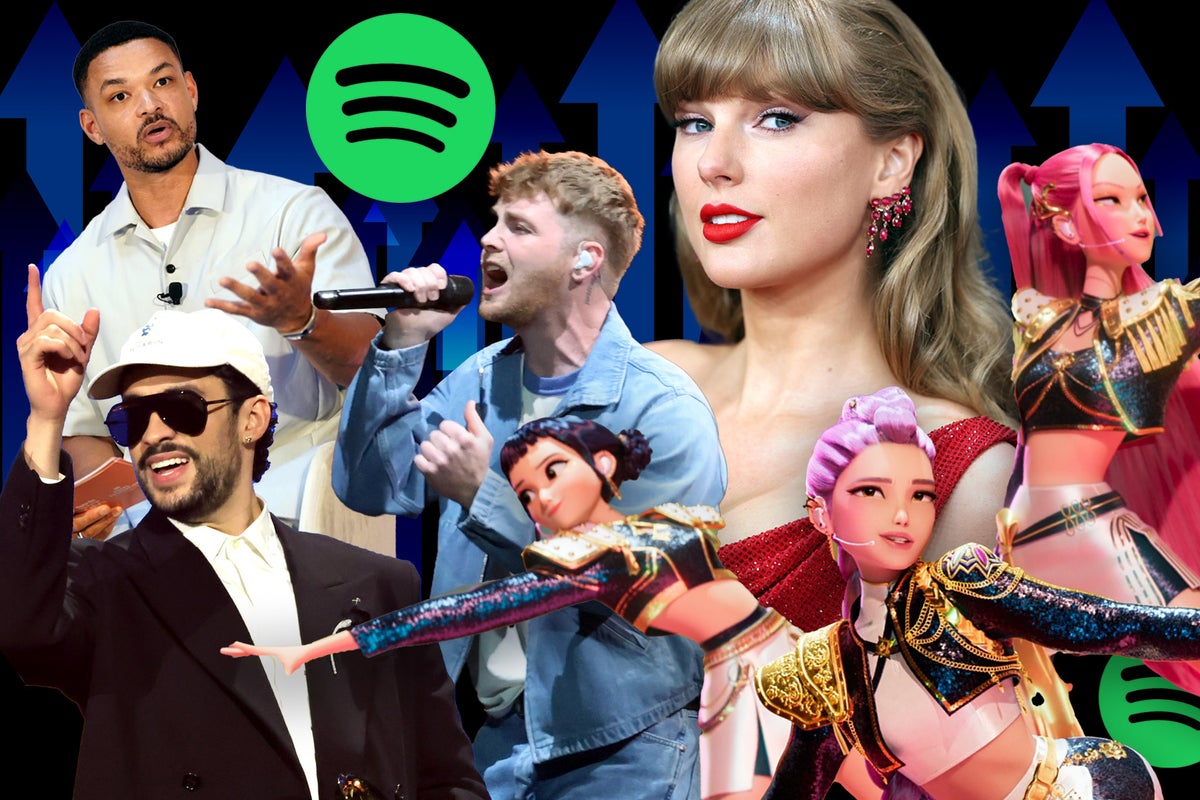 Spotify Wrapped 2025 announces the year’s biggest artists, songs and albums