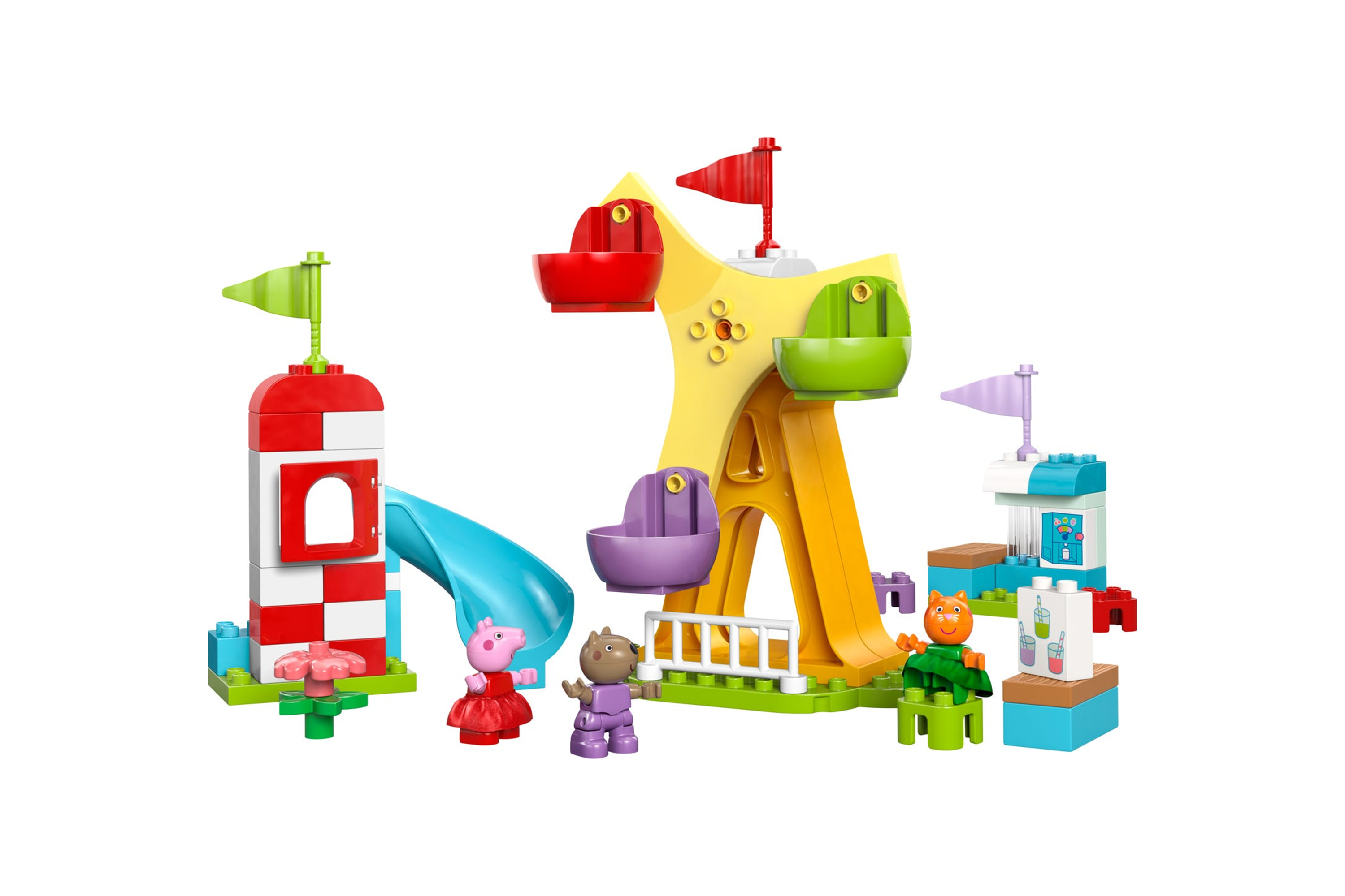 best gifts for three-year-olds indybest review Lego Duplo Peppa Pig funfair