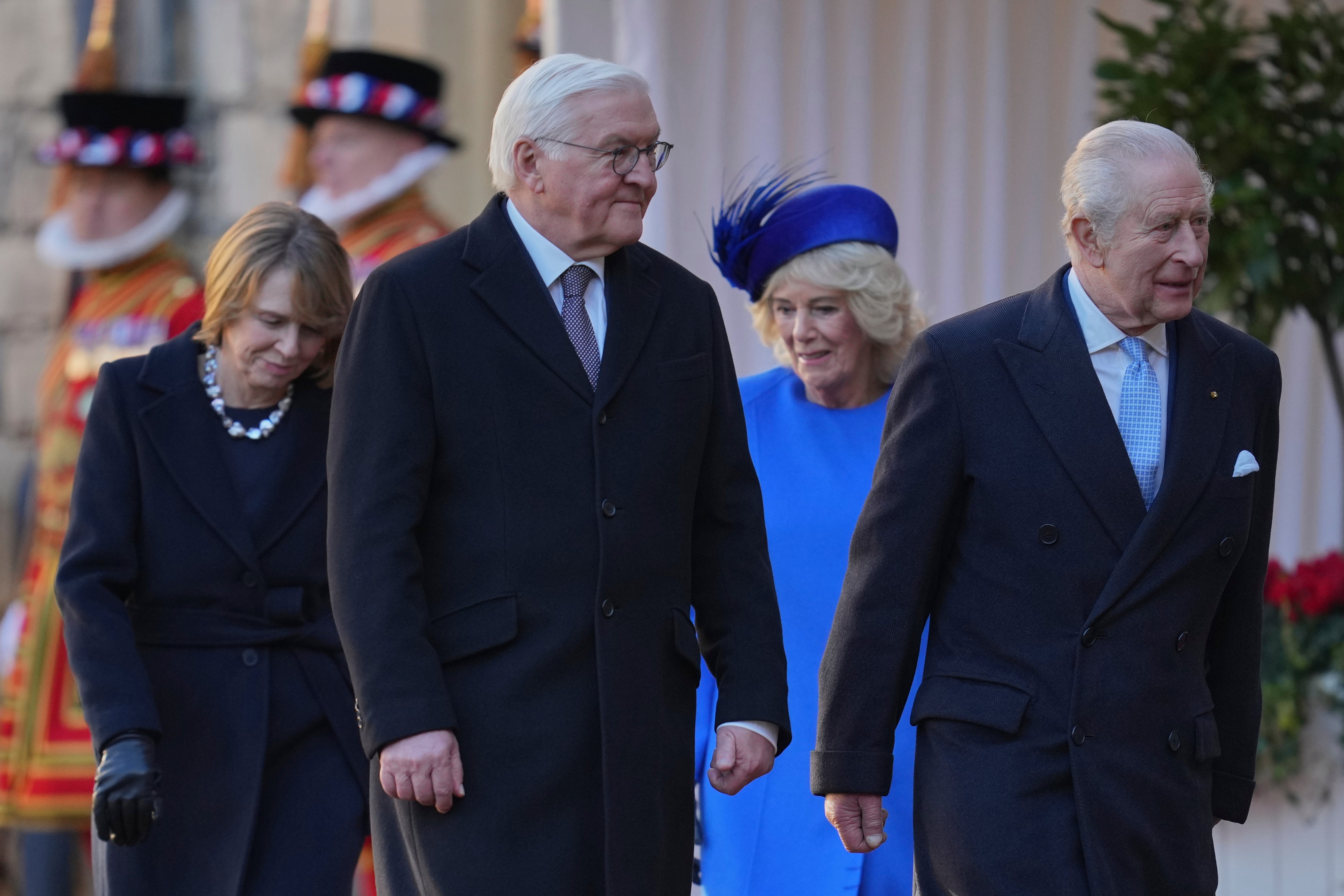 It is the first state visit to the UK by a German president in 27 years, and the fifth since 1958