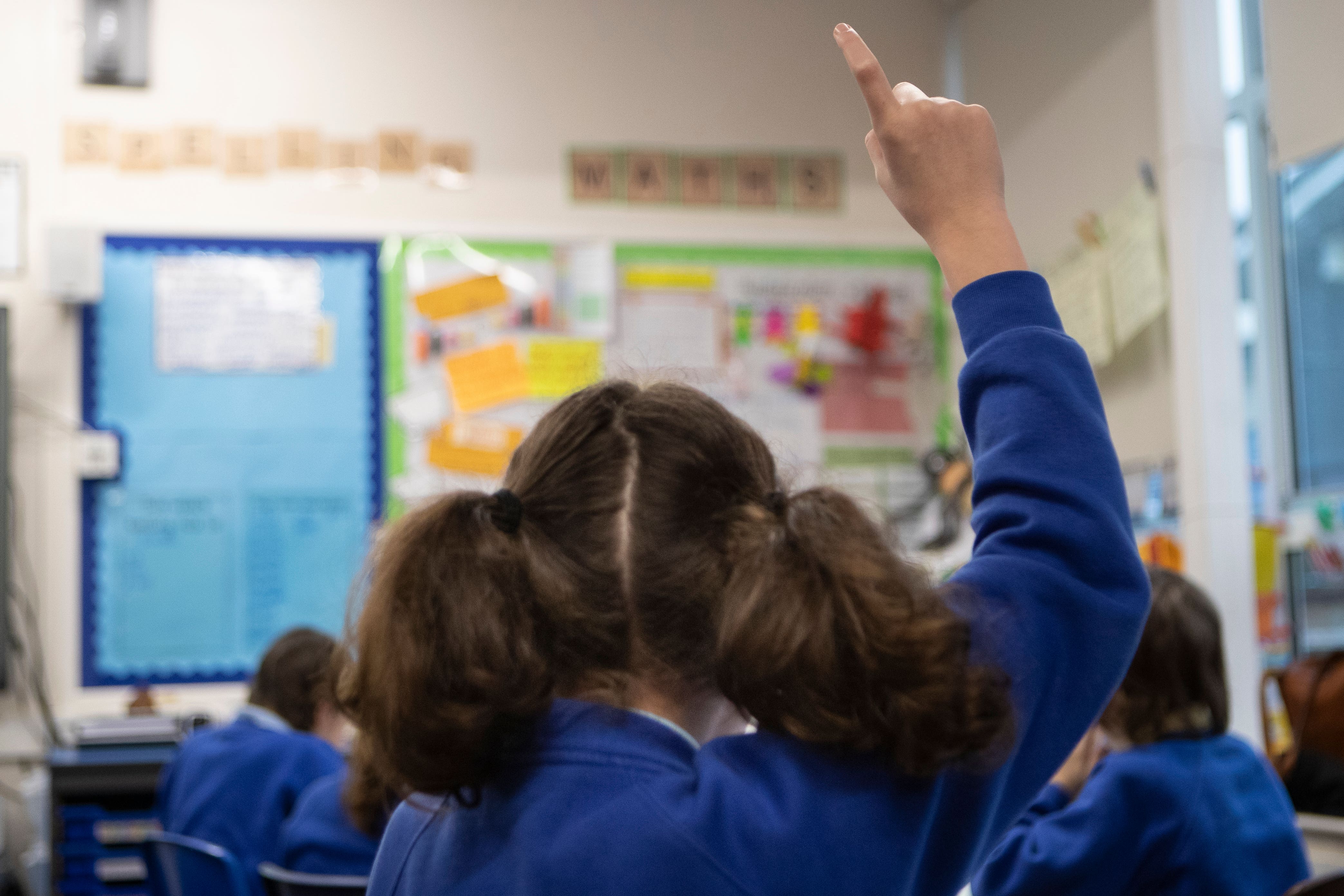 Concern has been voiced over the school estate in Northern Ireland Danny Lawson/PA)