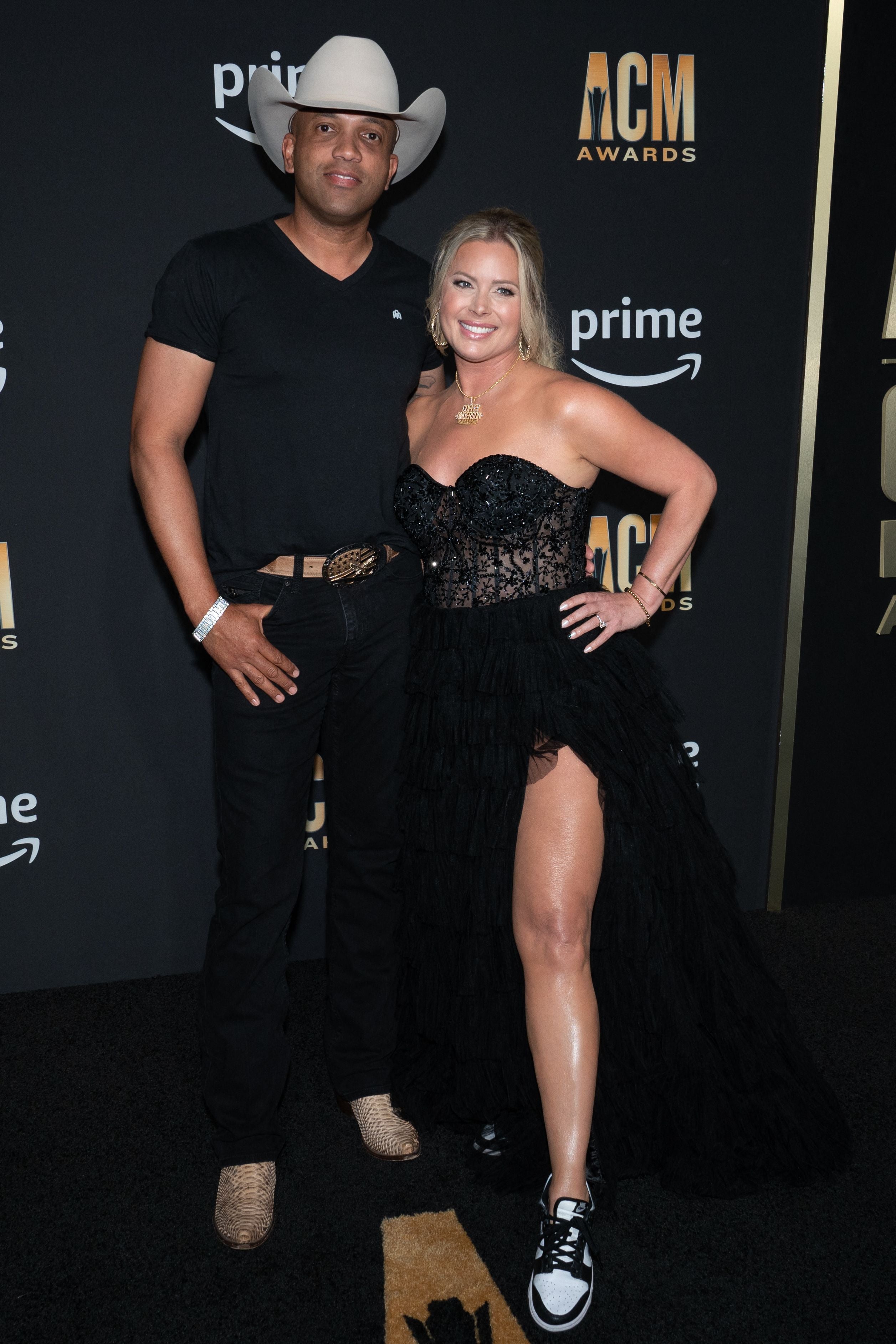 Coffey Anderson and Criscilla Anderson shared three kids together