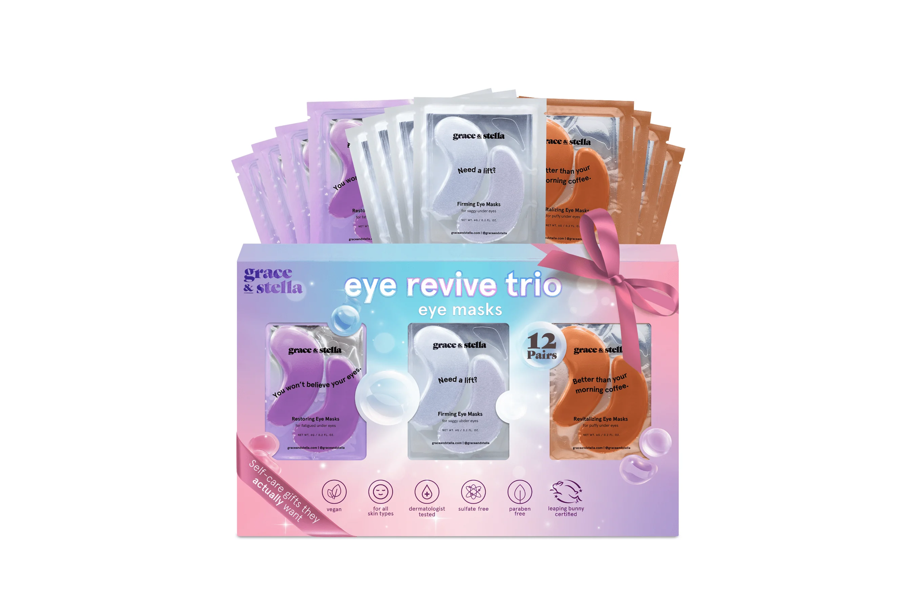 best white elephant indybest review Grace and Stella eye revive trio gift set