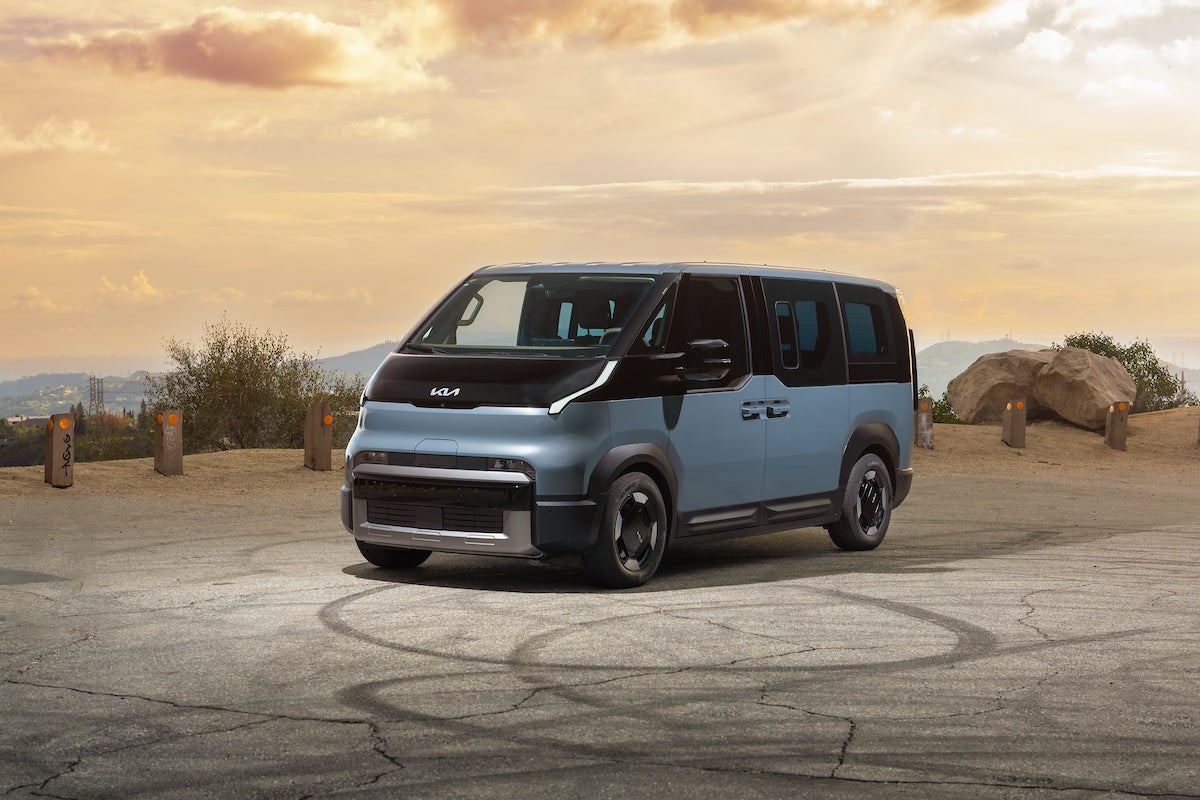 The Kia PV5 Passenger is one of the latest models eligible for an Electric Car Grant discount