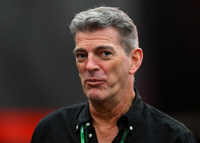 <p>Graeme Lowdon's Cadillac will unveil its car design during the Super Bowl</p>