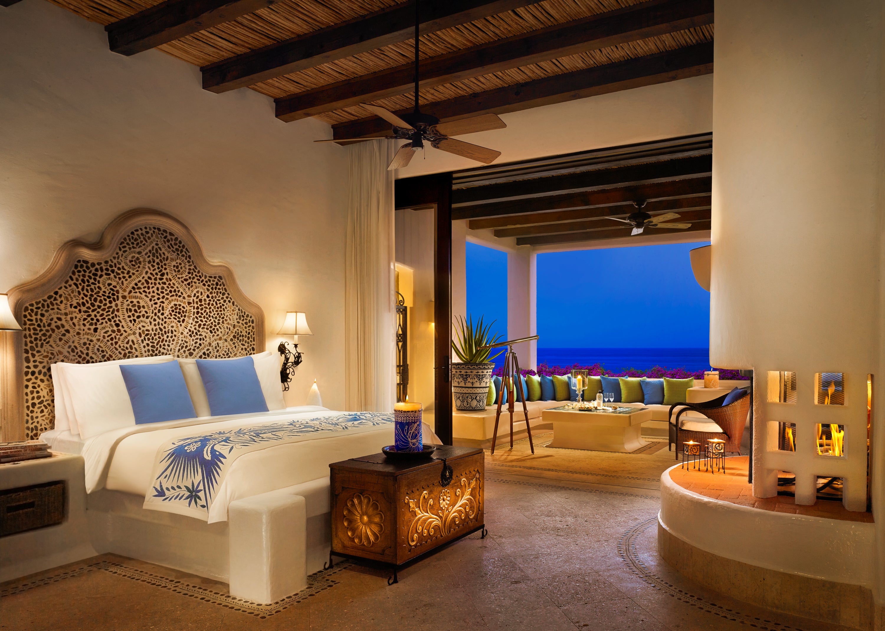 Choose between a suite, villa or mansion at Las Ventanas al Paraíso