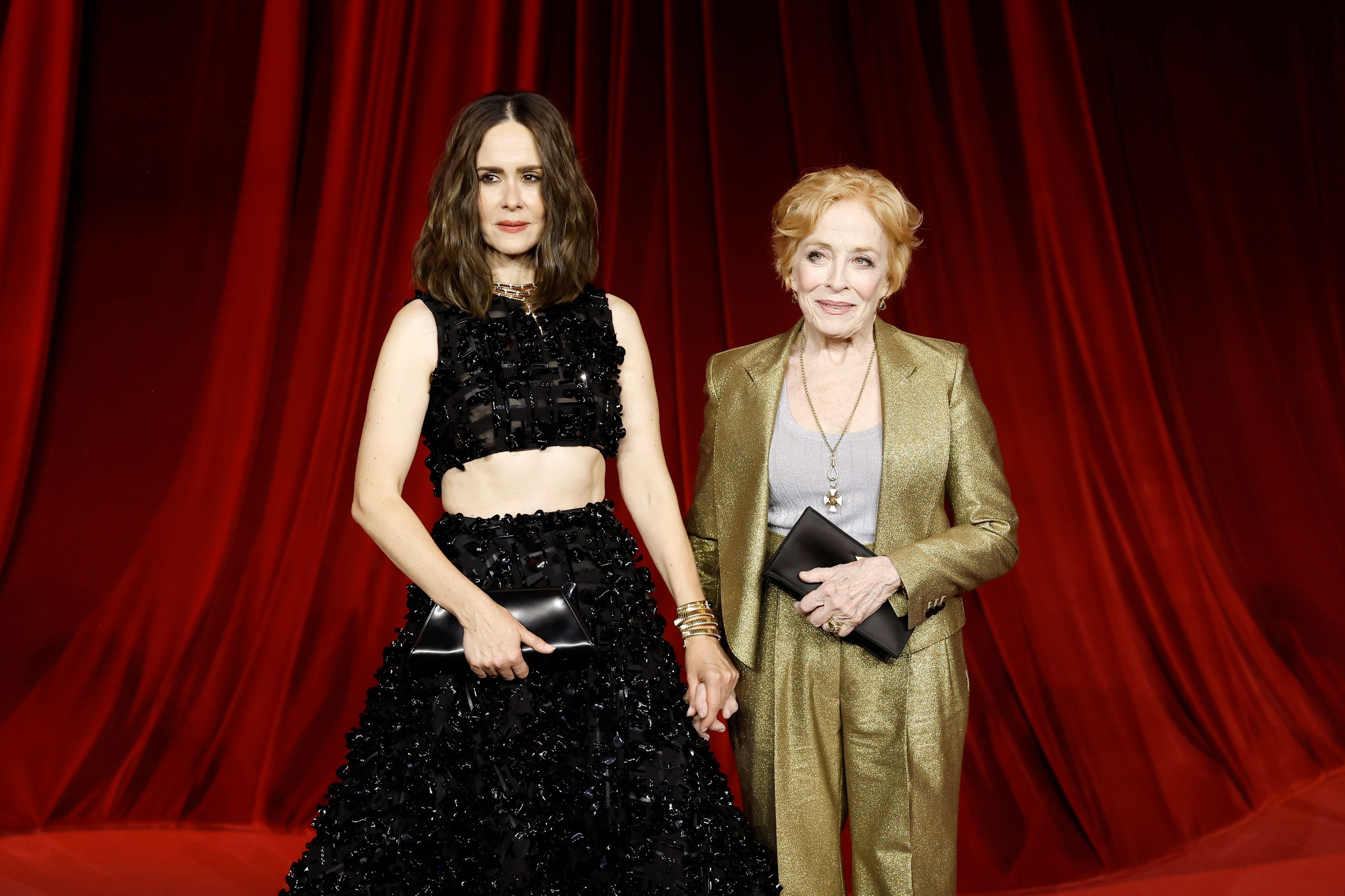Holland Taylor and Sarah Paulson started dating in 2015
