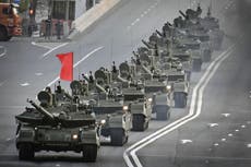 Wargame simulating Russian attack on Nato suggests Kremlin could ‘achieve goals’ within days