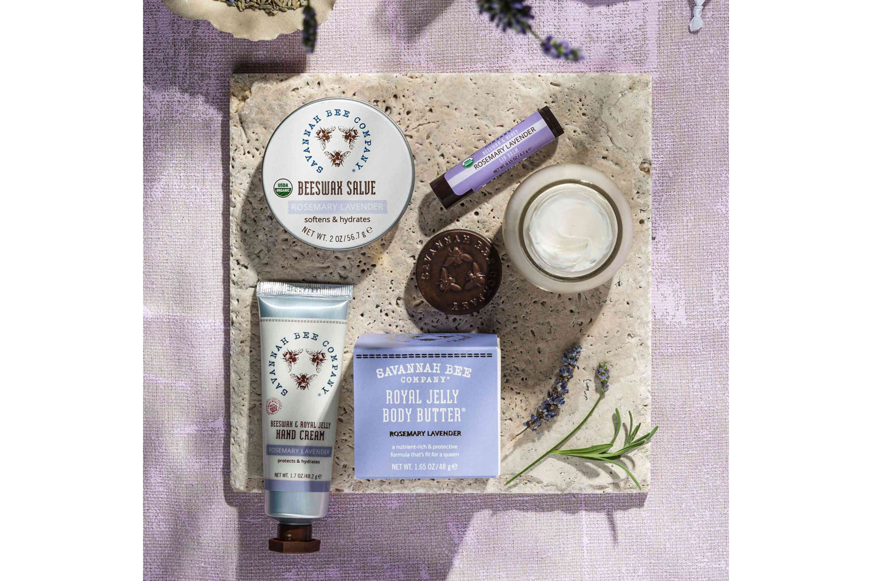 best white elephant indybest review Savannah Bee Company lavender love gift set