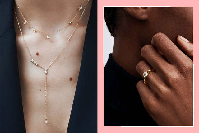 <p>Big labels like Pandora, H Samuel and Ernest Jones have all embraced lab grown alternatives </p>