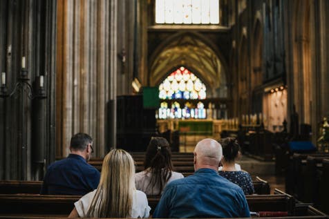<p>Jade is one of the millions of people who are turning to churches </p>