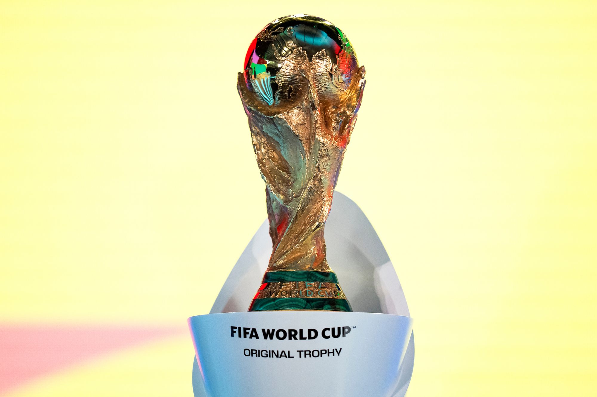 <p>The UK TV schedule for next year’s World Cup has been confirmed (Claudio Thoma/Keystone via AP)</p>